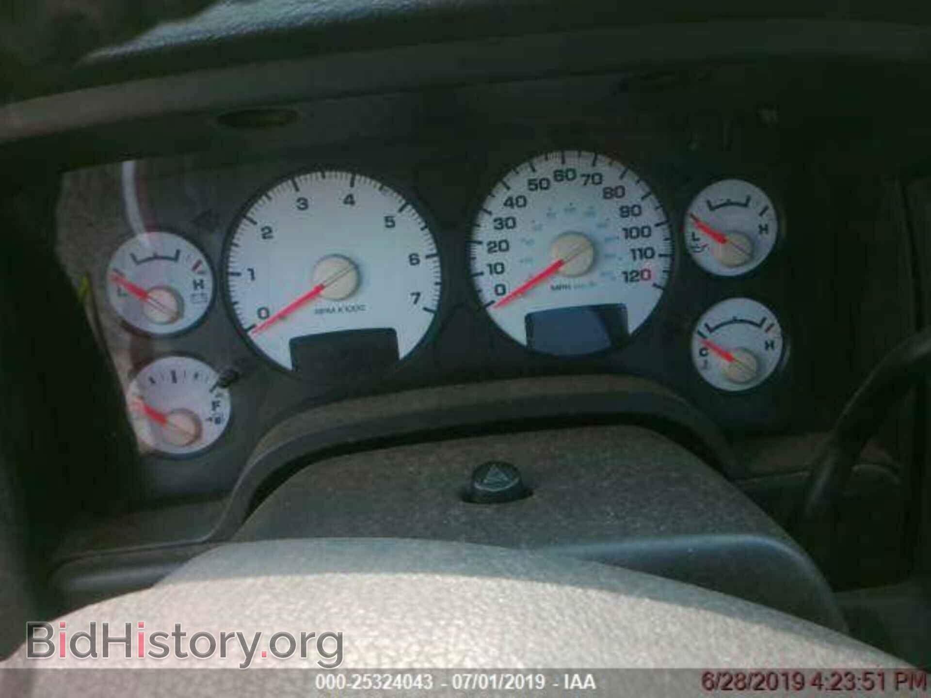 2005 DODGE RAM 1500 - VIN: 1D7HA16D45J605985 - Фото 7