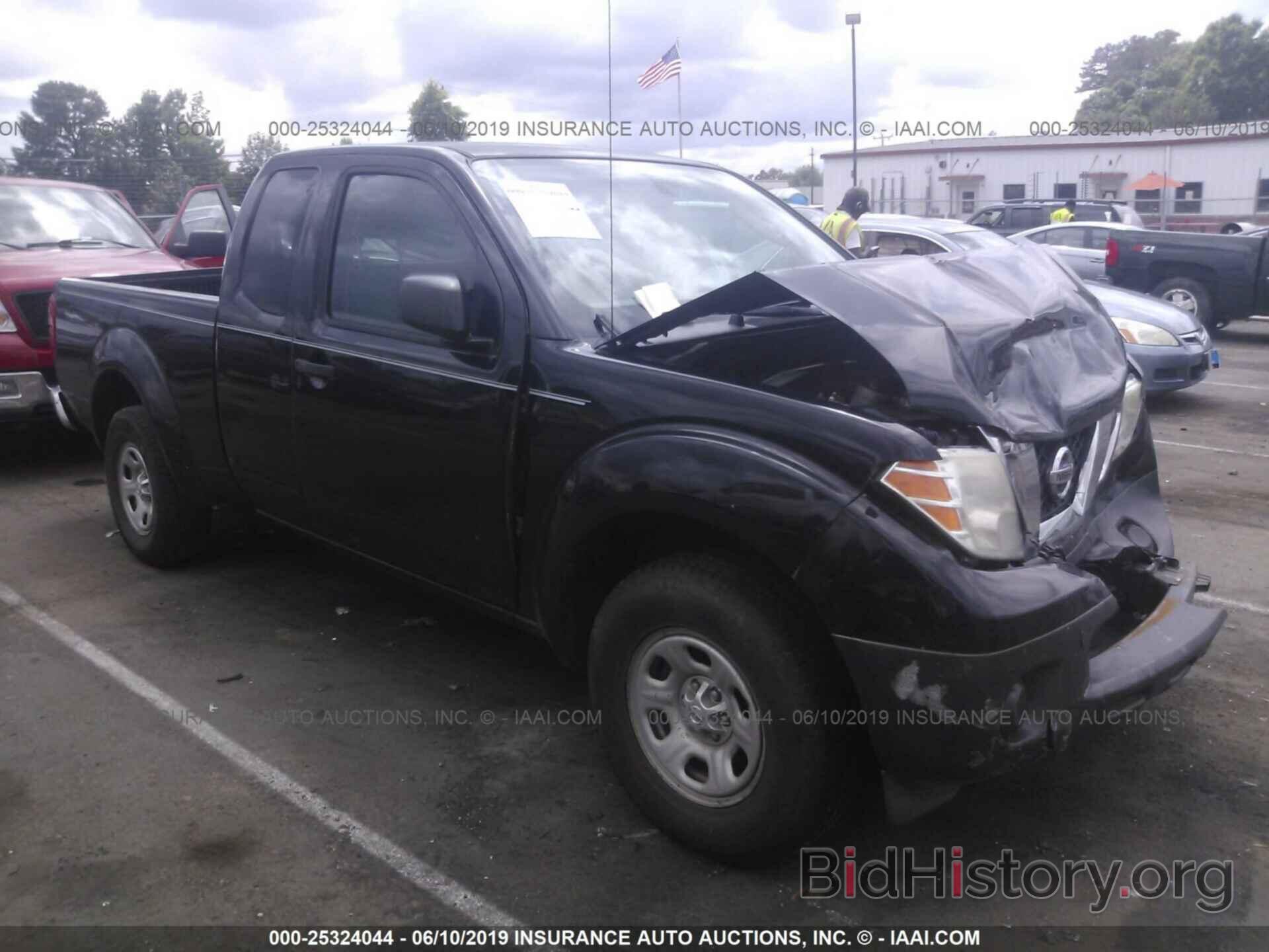Photo 1N6BD0CT0BC428877 - NISSAN FRONTIER 2011