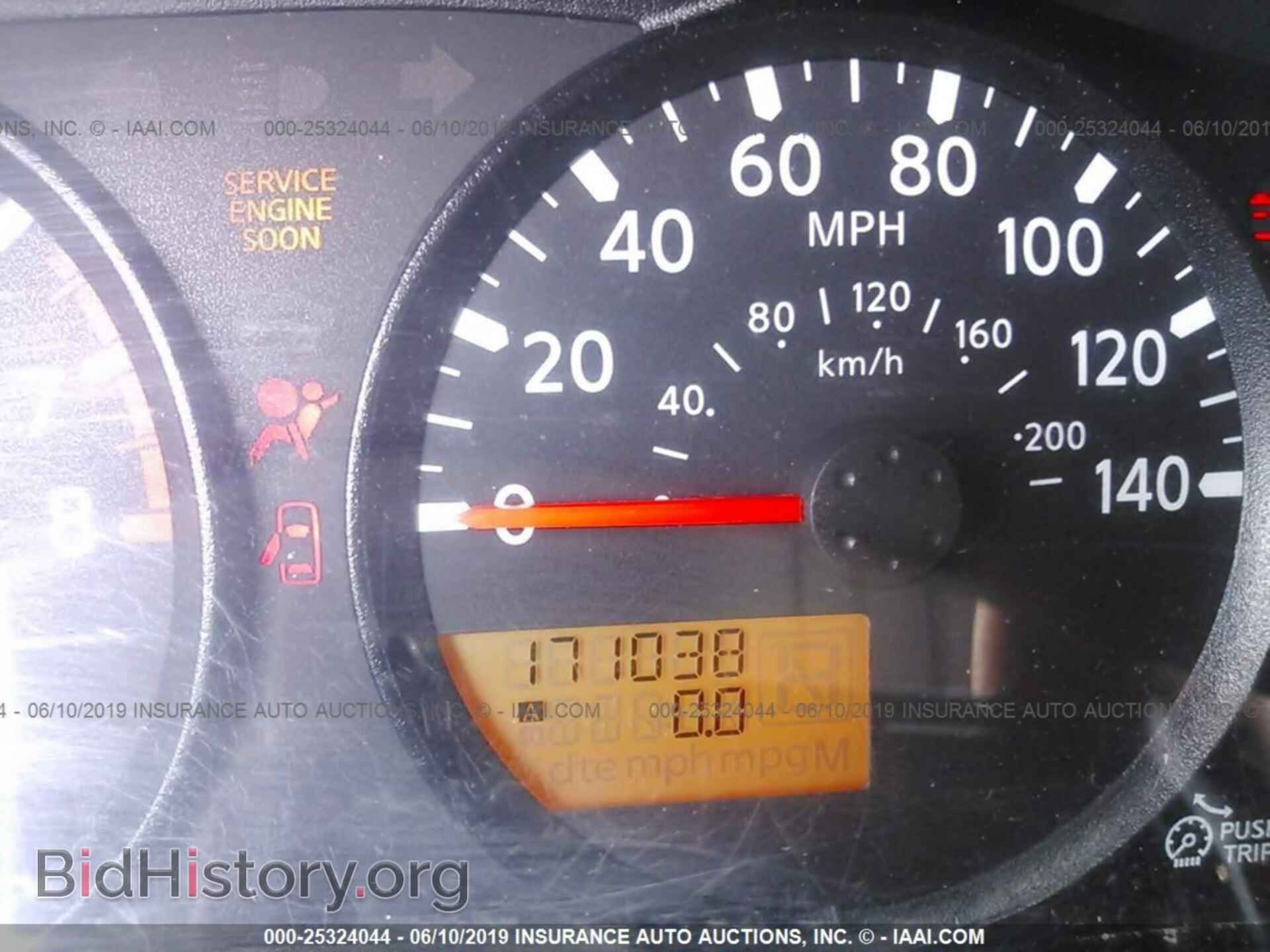 2011 NISSAN FRONTIER - VIN: 1N6BD0CT0BC428877 - Фото 7