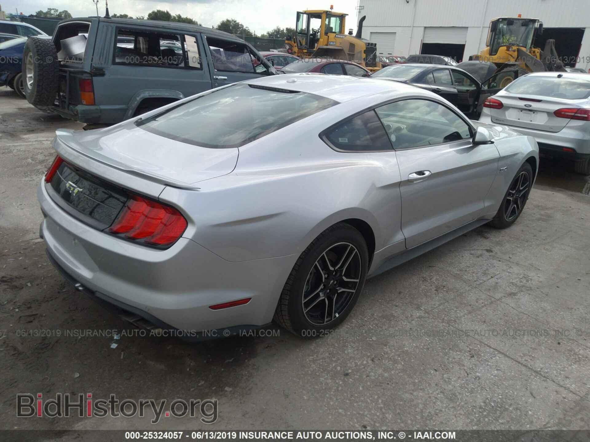 2019 FORD MUSTANG - VIN: 1FA6P8CF4K5159295 - Фото 4
