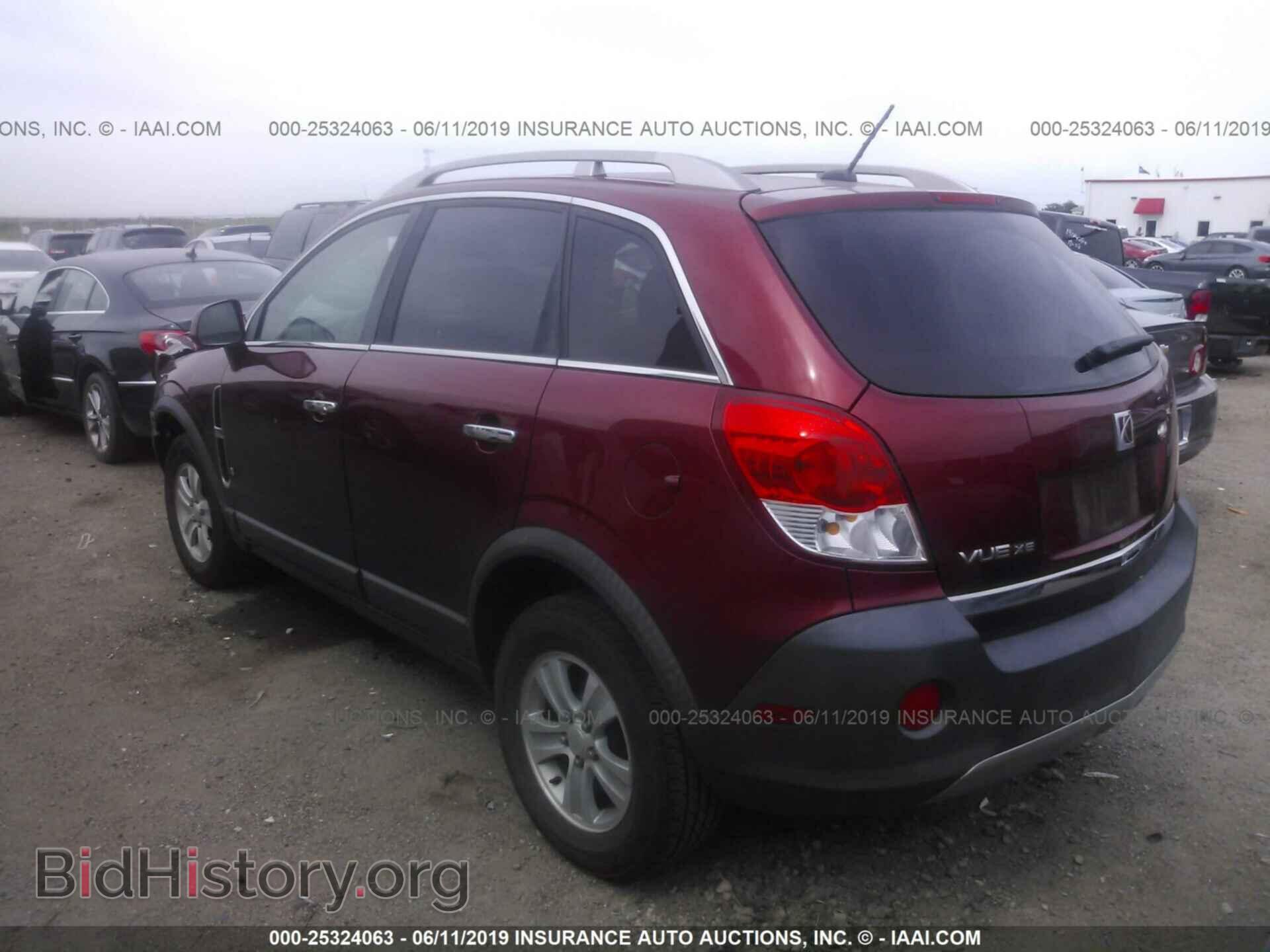 2008 SATURN VUE - VIN: 3GSCL33P68S677724 - Photo 3
