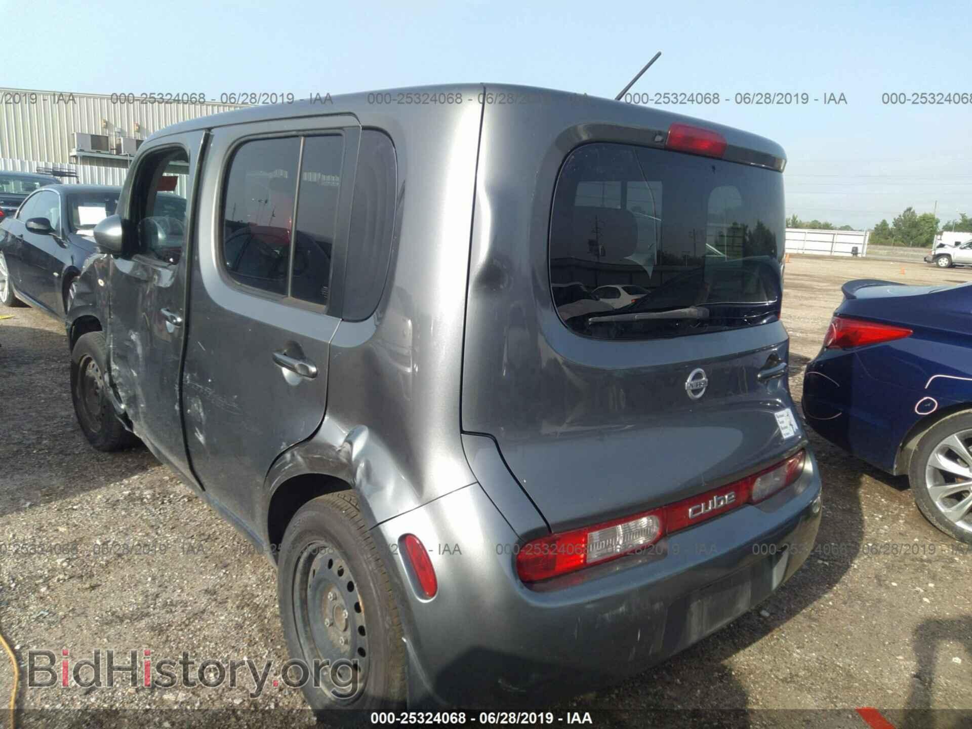 2012 NISSAN CUBE - VIN: JN8AZ2KR9CT250135 - Фото 3