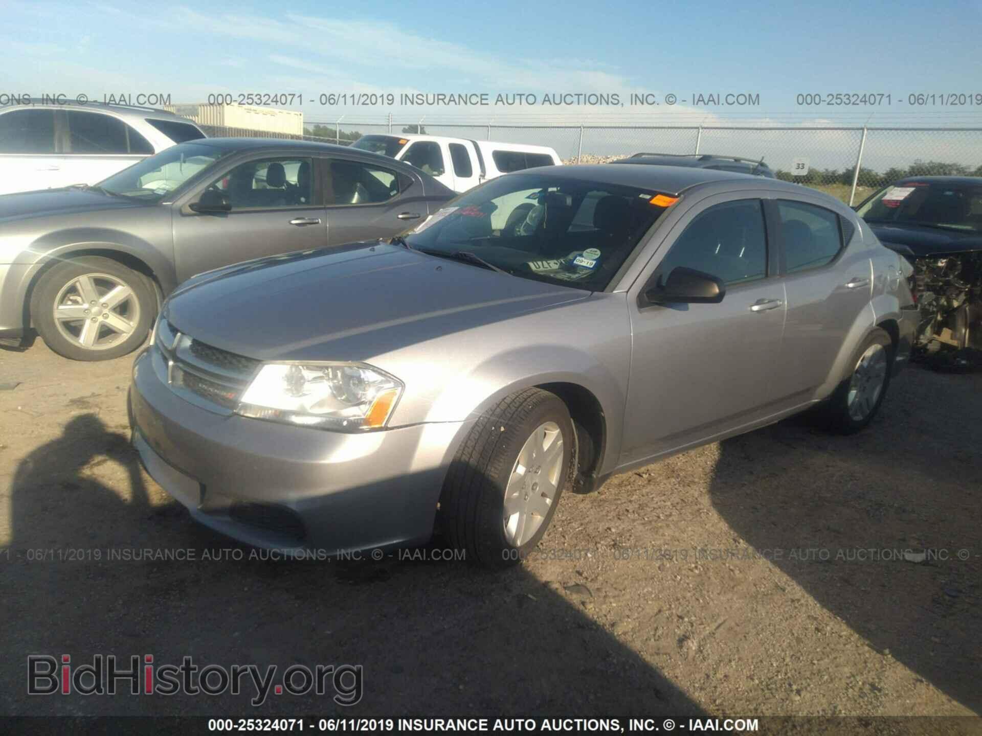 2013 DODGE AVENGER - VIN: 1C3CDZAG3DN770692 - Фото 2
