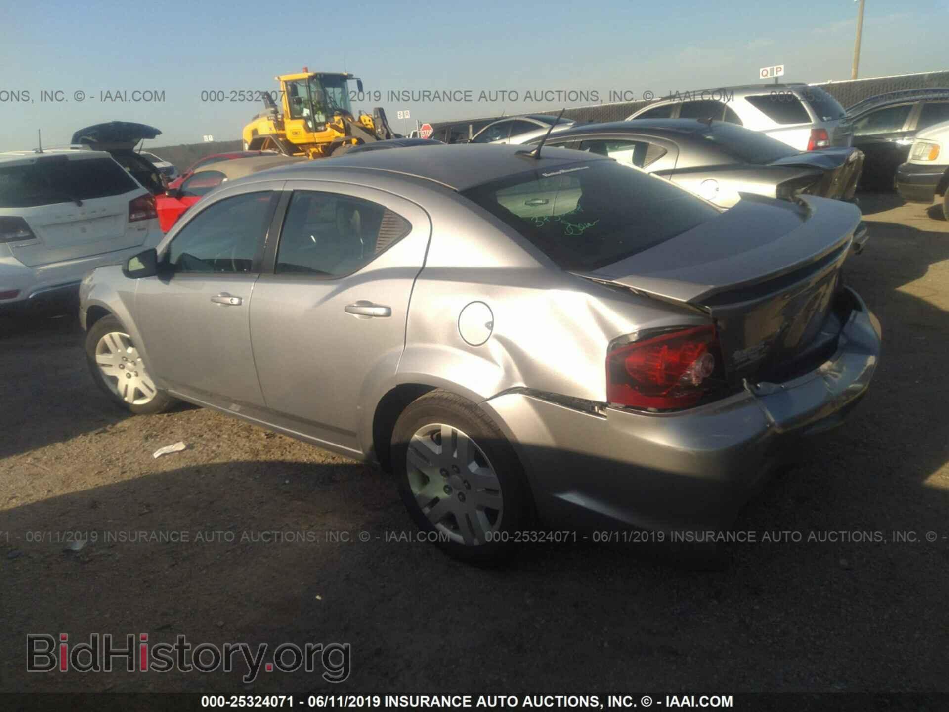 2013 DODGE AVENGER - VIN: 1C3CDZAG3DN770692 - Фото 3