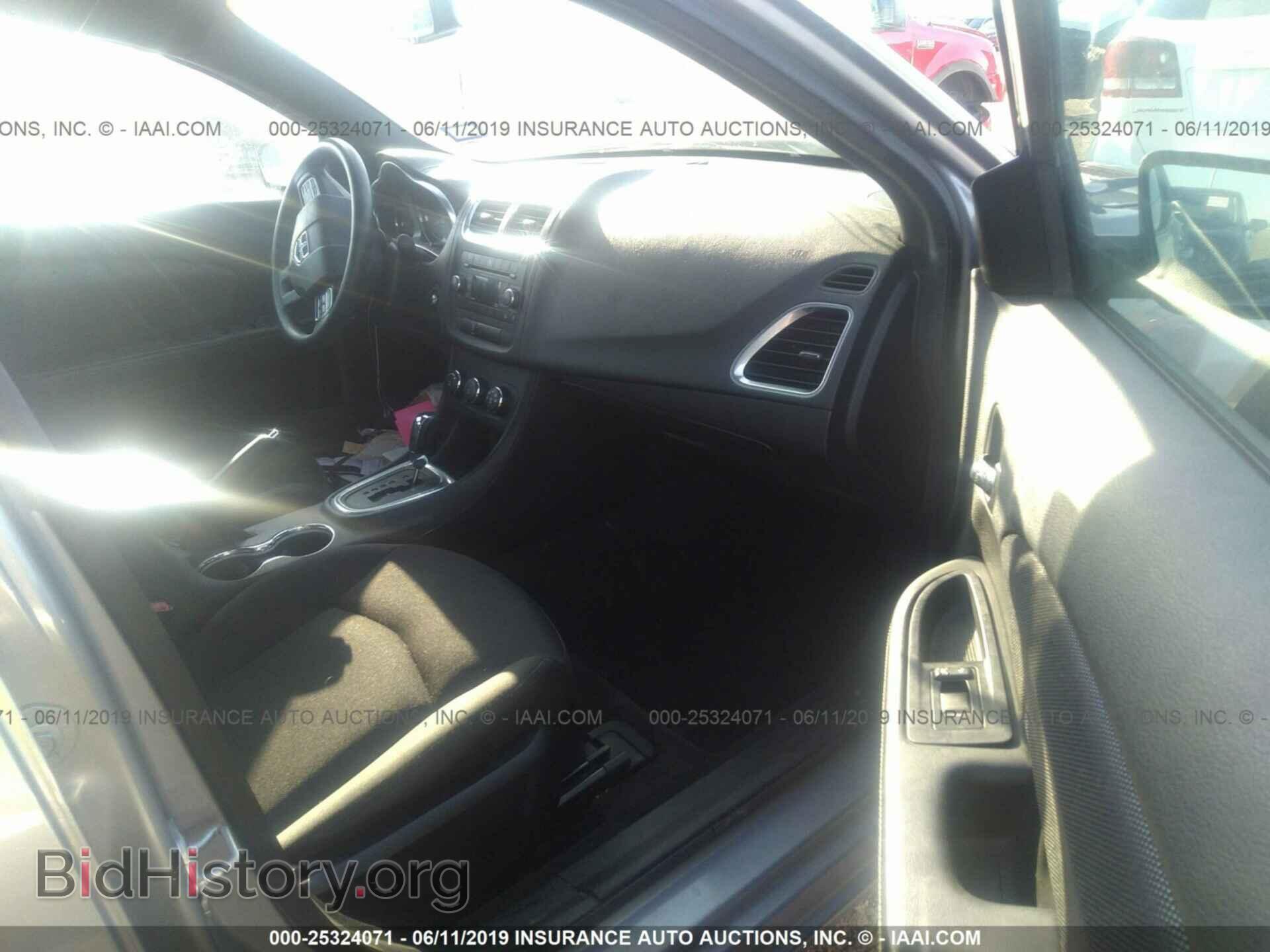 2013 DODGE AVENGER - VIN: 1C3CDZAG3DN770692 - Фото 5