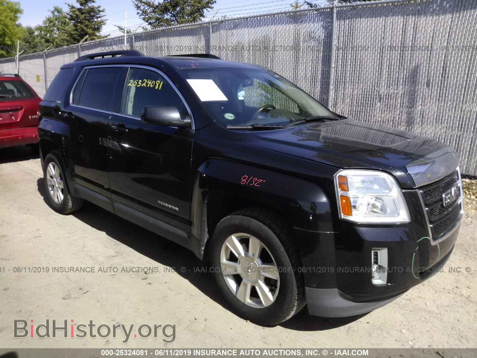 Photo 2CTALSEC1B6297868 - GMC TERRAIN 2011