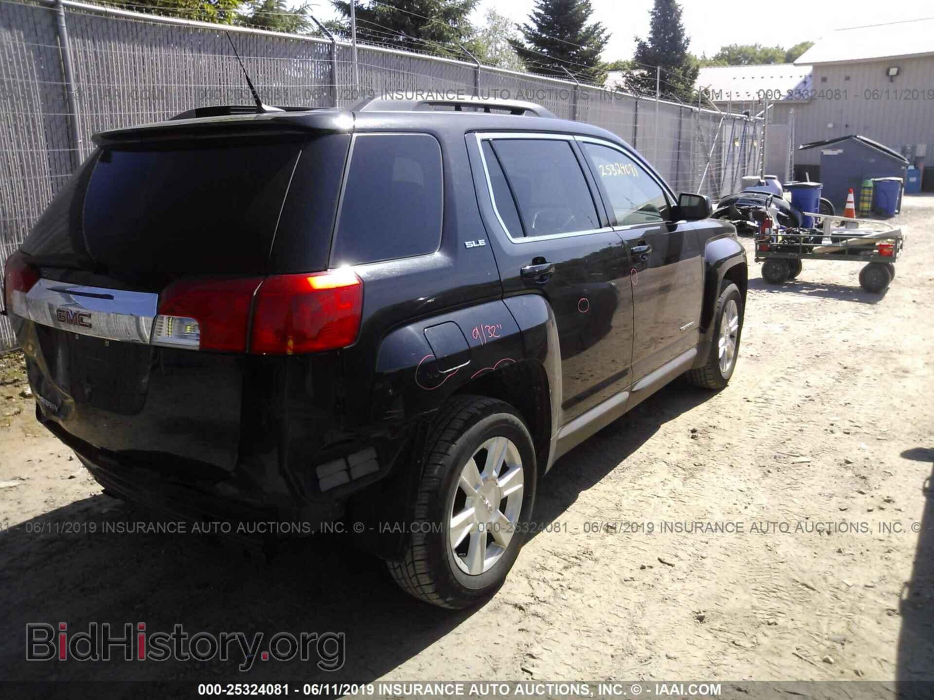 2011 GMC TERRAIN - VIN: 2CTALSEC1B6297868 - Photo 4