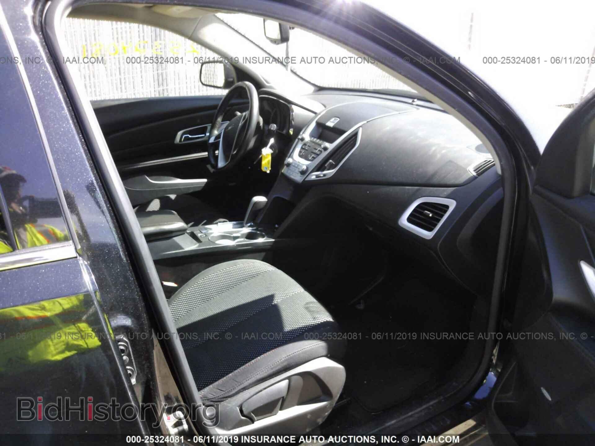 2011 GMC TERRAIN - VIN: 2CTALSEC1B6297868 - Photo 5