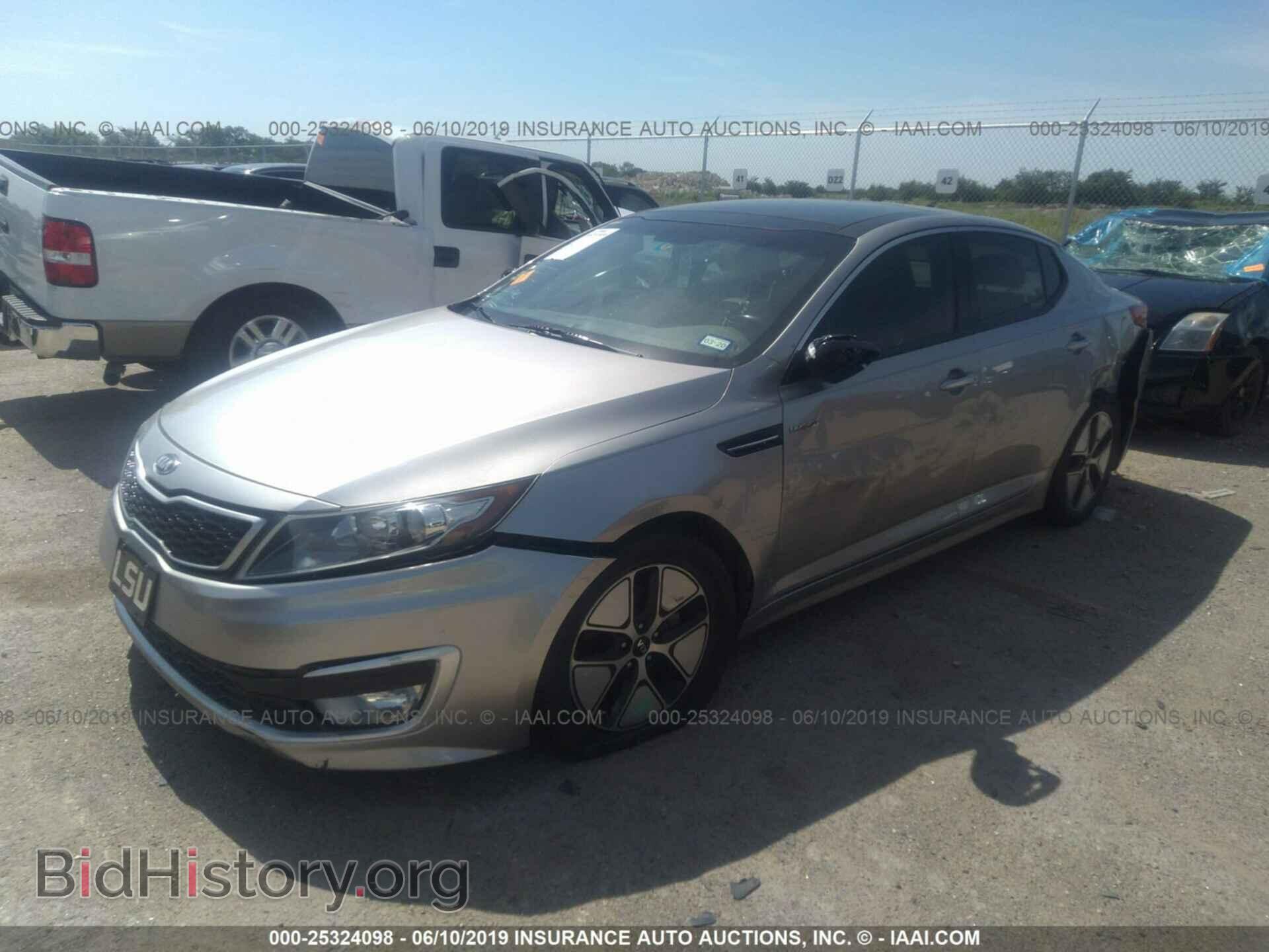 2013 KIA OPTIMA - VIN: KNAGM4AD9D5041390 - Фото 2