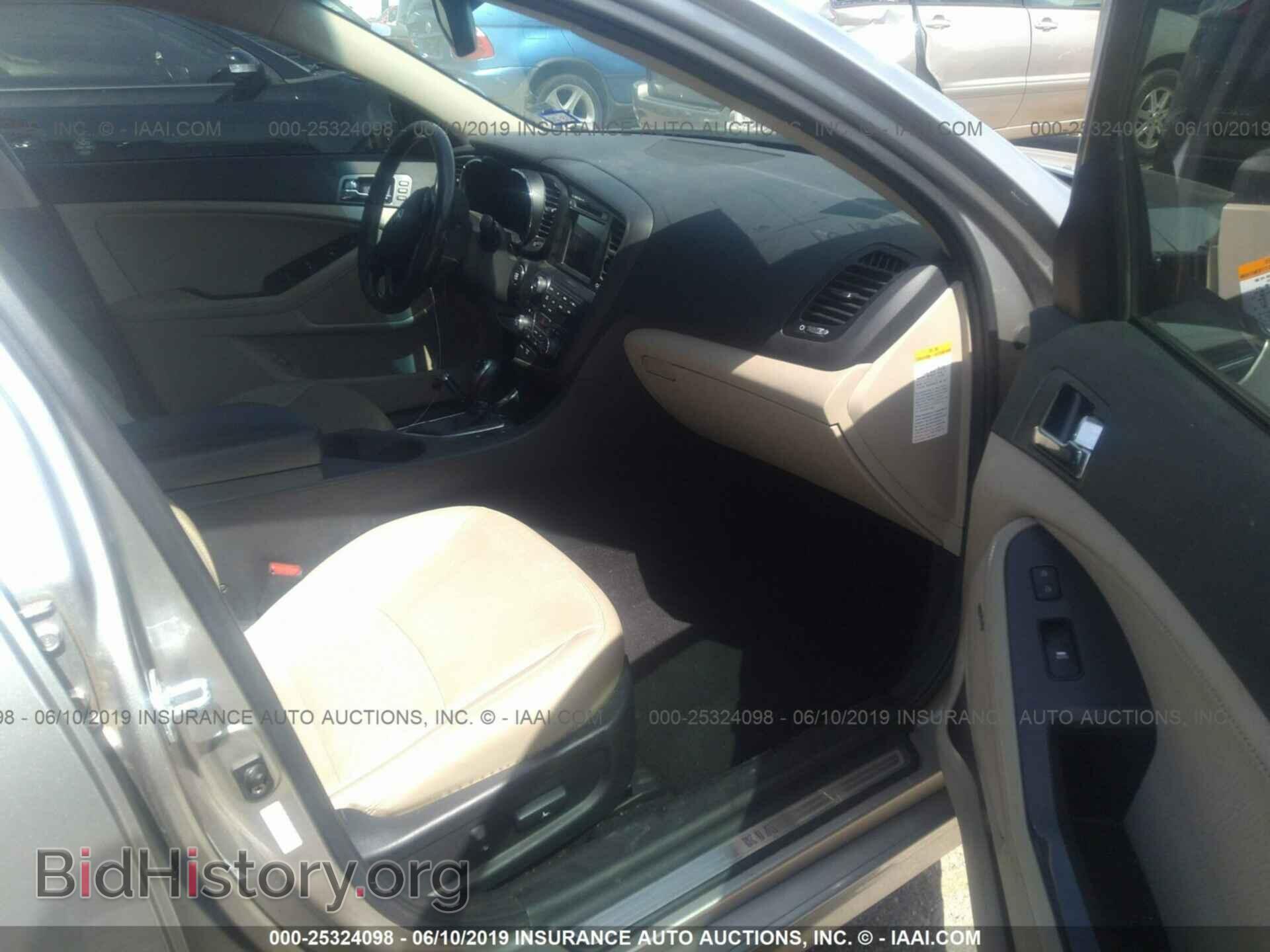 2013 KIA OPTIMA - VIN: KNAGM4AD9D5041390 - Фото 5