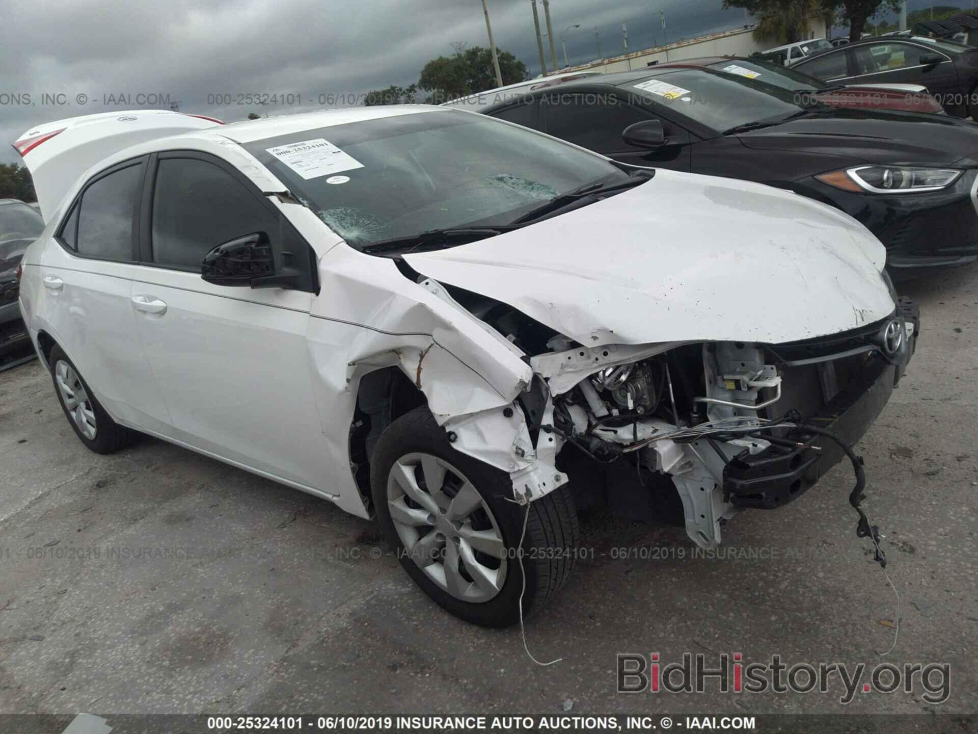 Photo 2T1BURHE0GC569495 - TOYOTA COROLLA 2016