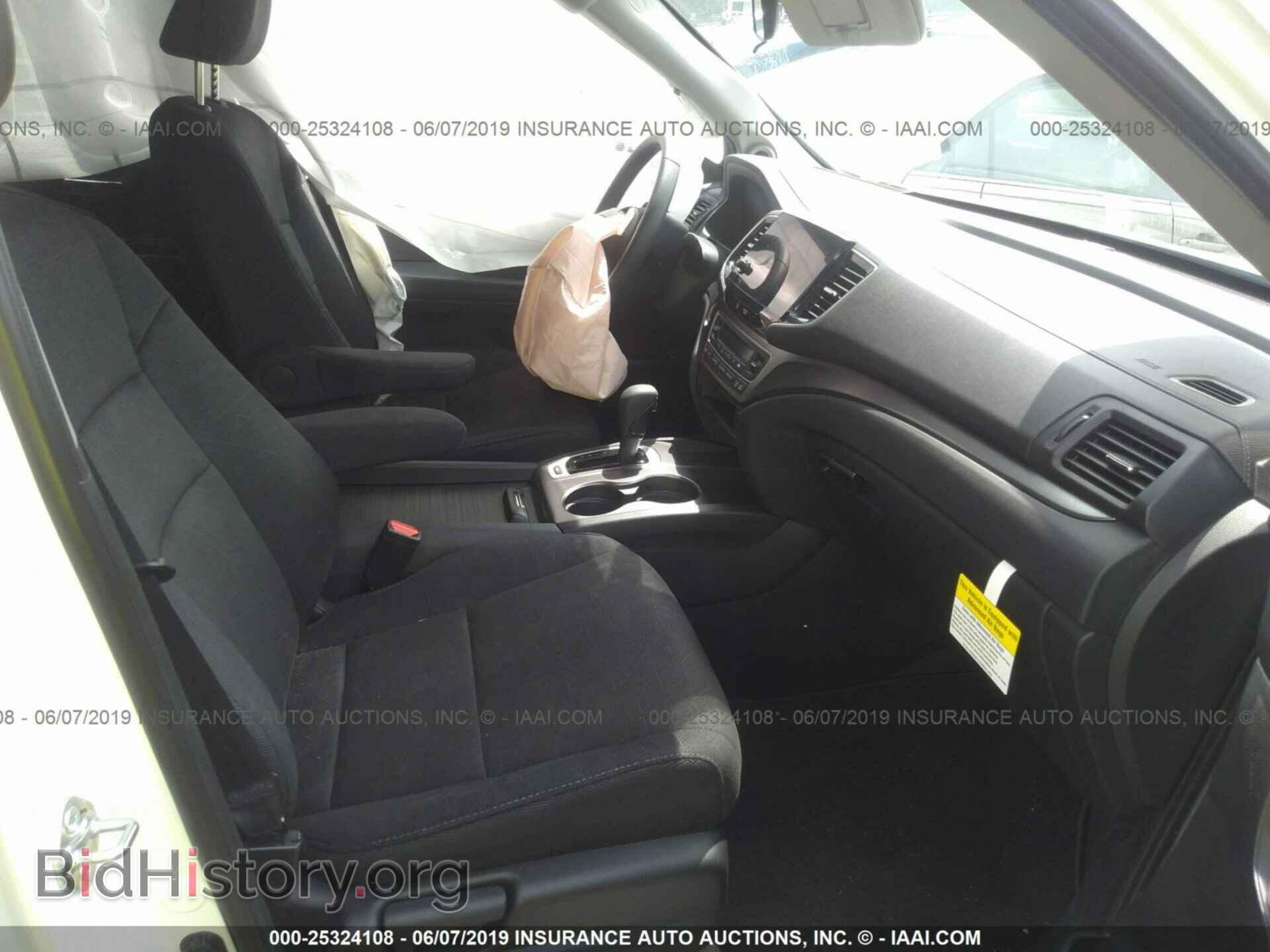 2019 HONDA PILOT - VIN: 5FNYF5H30KB010125 - Photo 5