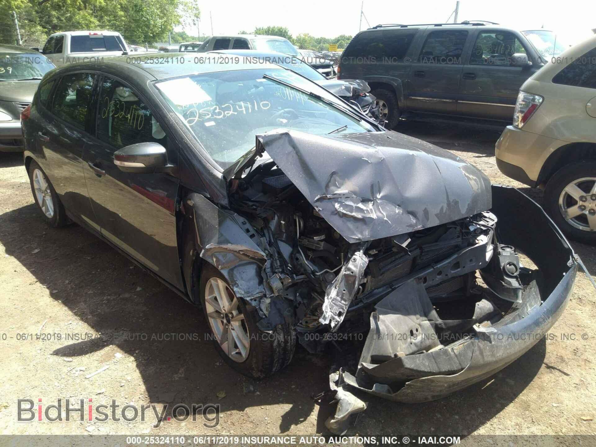 Photo 1FADP3K26GL215300 - FORD FOCUS 2016