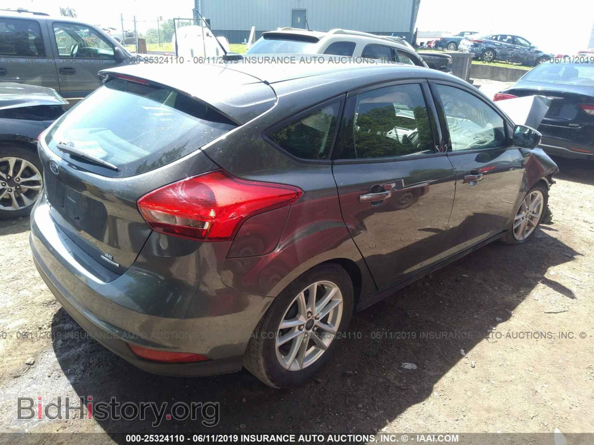2016 FORD FOCUS - VIN: 1FADP3K26GL215300 - Photo 4