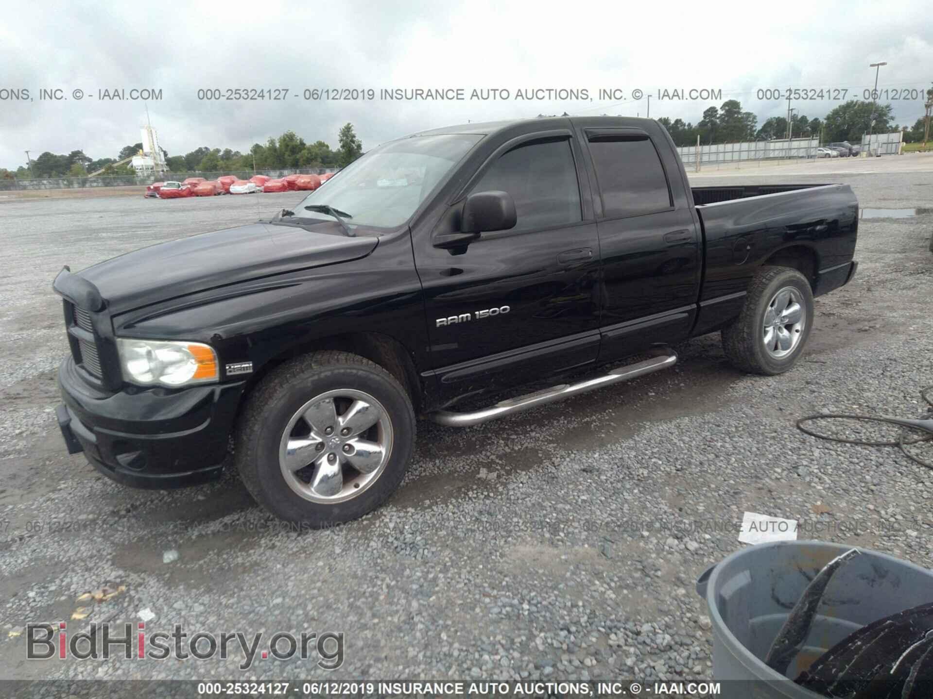 2005 DODGE RAM 1500 - VIN: 1D7HA18D05S111484 - Фото 2