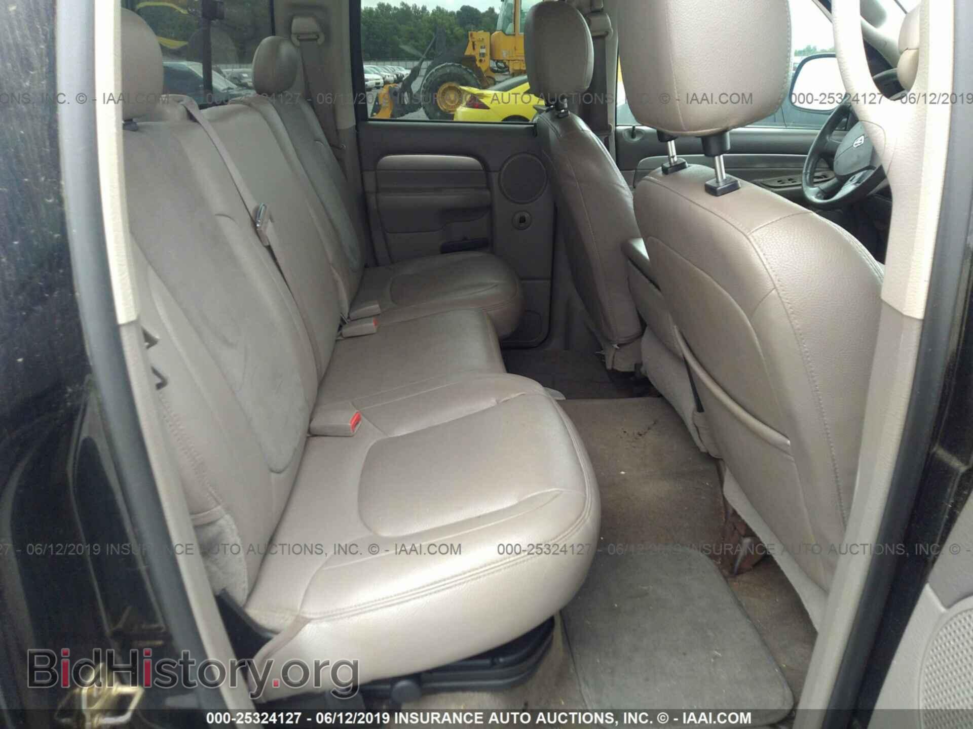 2005 DODGE RAM 1500 - VIN: 1D7HA18D05S111484 - Фото 8
