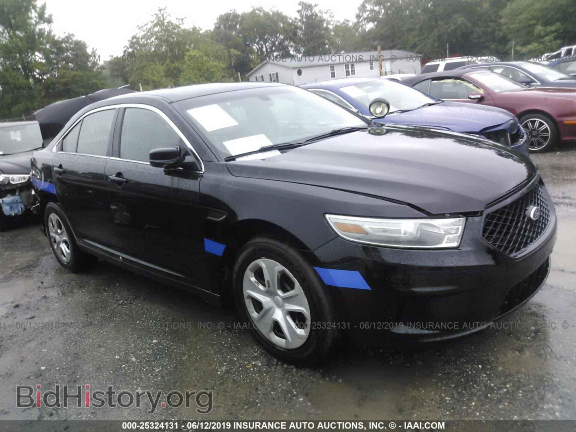Photo 1FAHP2L88DG222381 - FORD TAURUS 2013