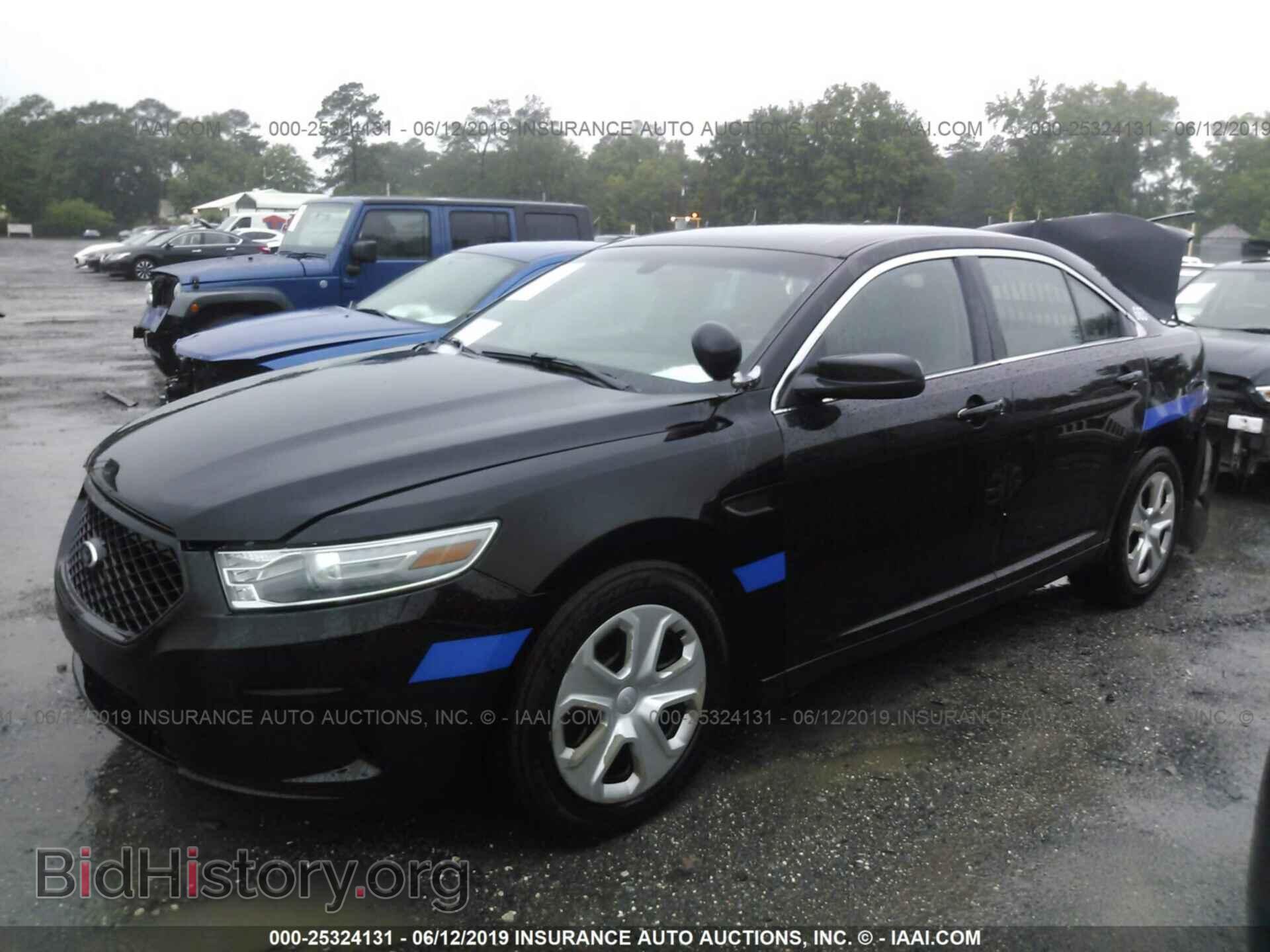 2013 FORD TAURUS - VIN: 1FAHP2L88DG222381 - Photo 2
