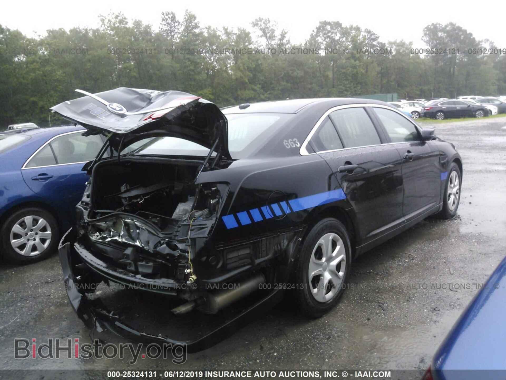 2013 FORD TAURUS - VIN: 1FAHP2L88DG222381 - Photo 4