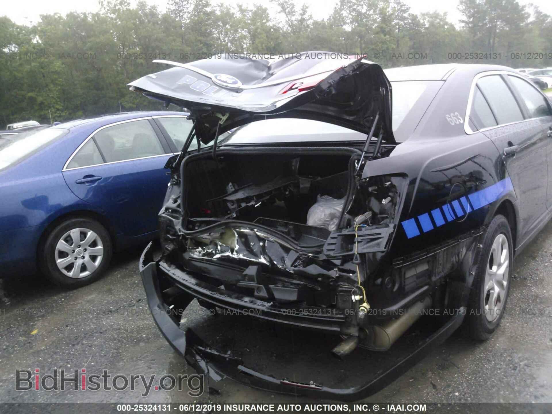 2013 FORD TAURUS - VIN: 1FAHP2L88DG222381 - Photo 6