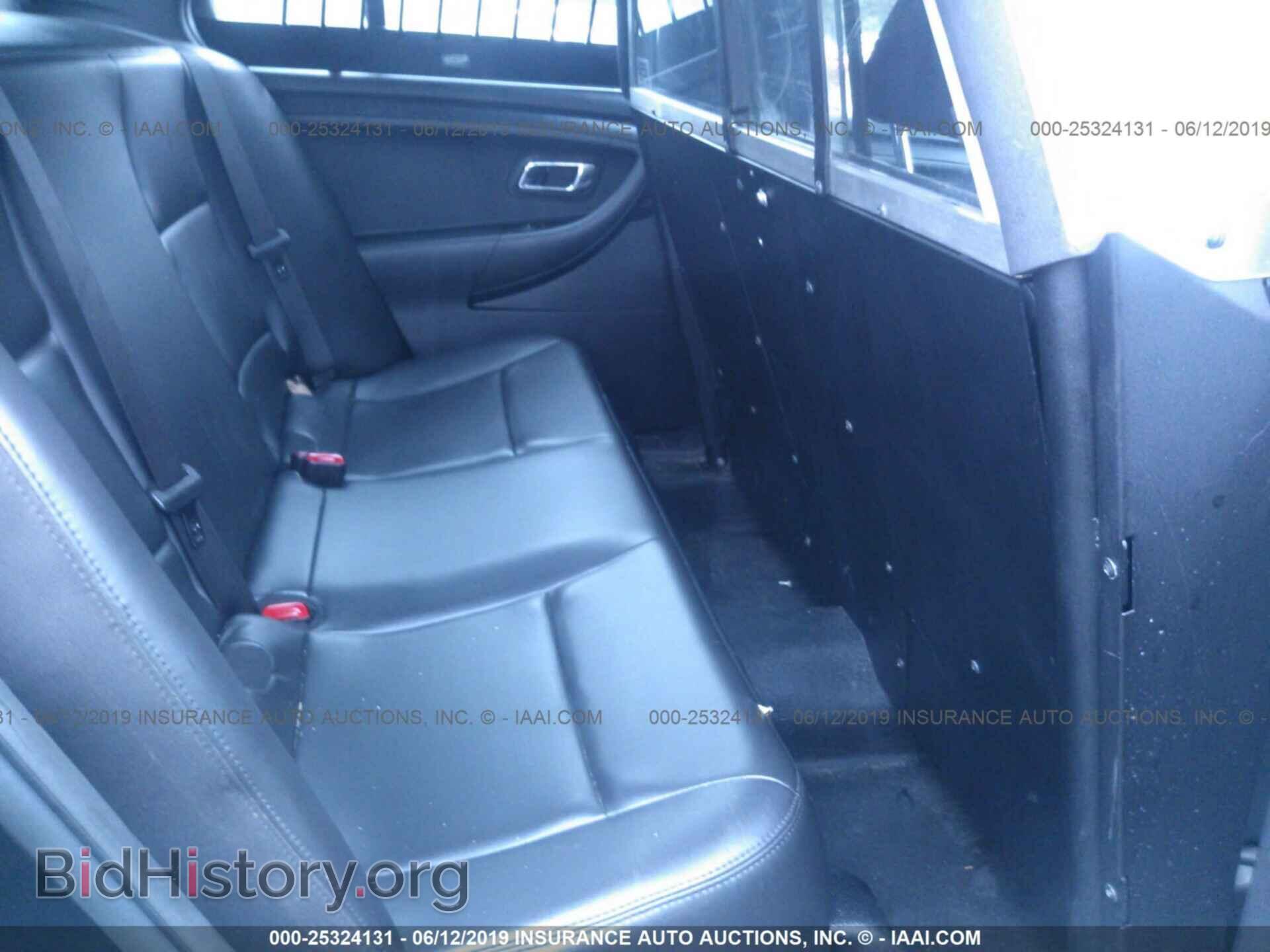 2013 FORD TAURUS - VIN: 1FAHP2L88DG222381 - Photo 8
