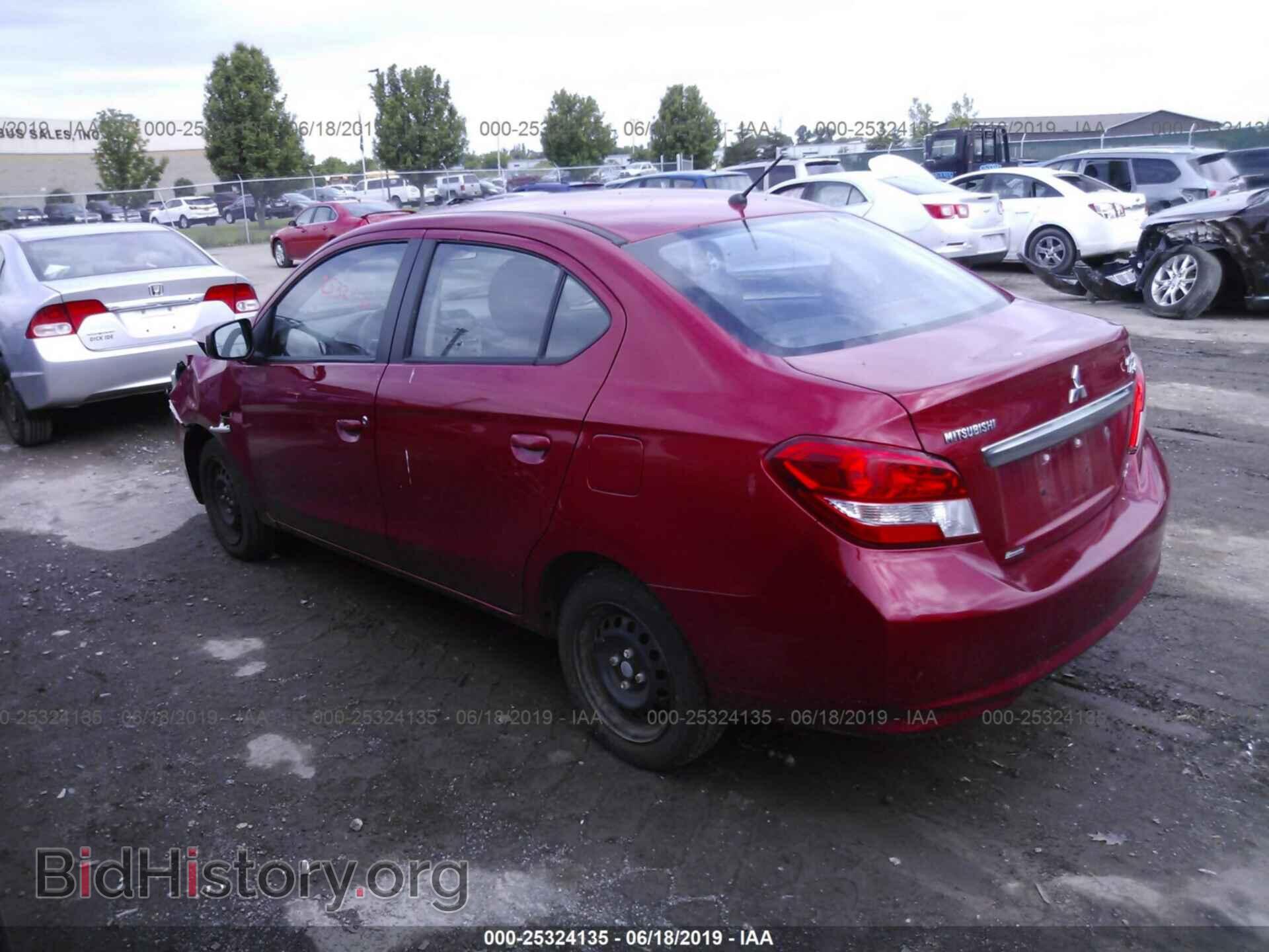 2017 MITSUBISHI MIRAGE - VIN: ML32F3FJ6HH002473 - Фото 3
