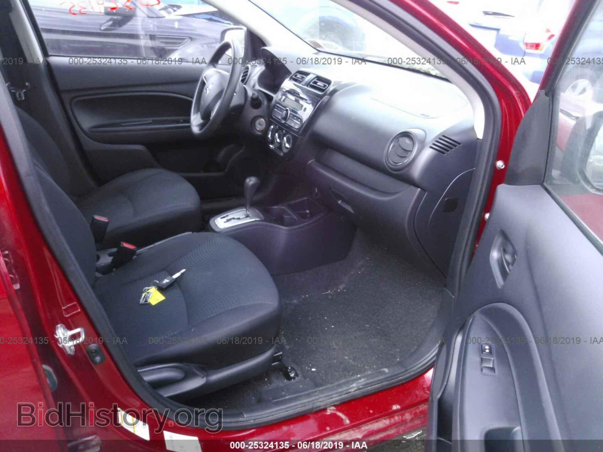 2017 MITSUBISHI MIRAGE - VIN: ML32F3FJ6HH002473 - Фото 5