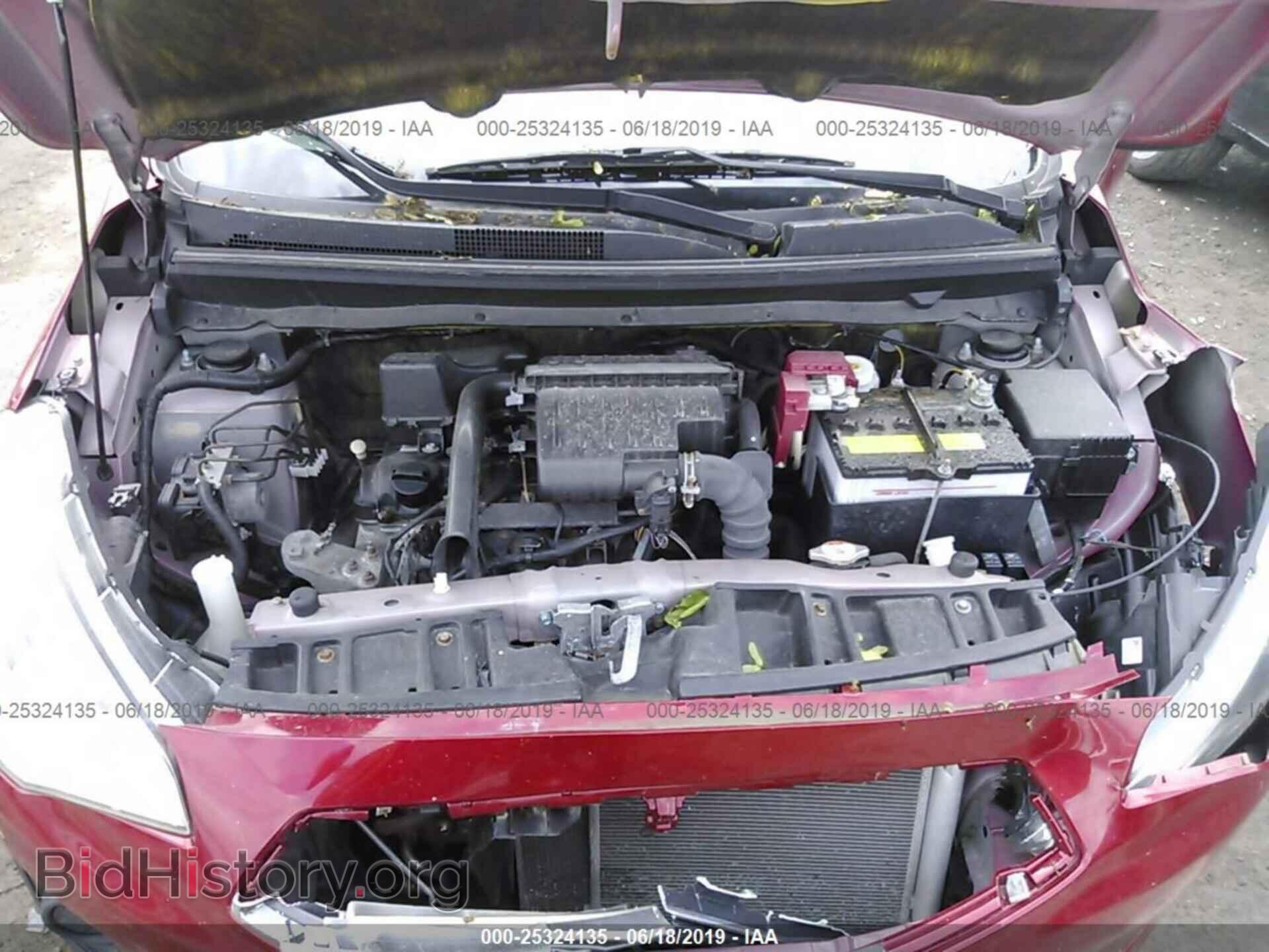 2017 MITSUBISHI MIRAGE - VIN: ML32F3FJ6HH002473 - Фото 10