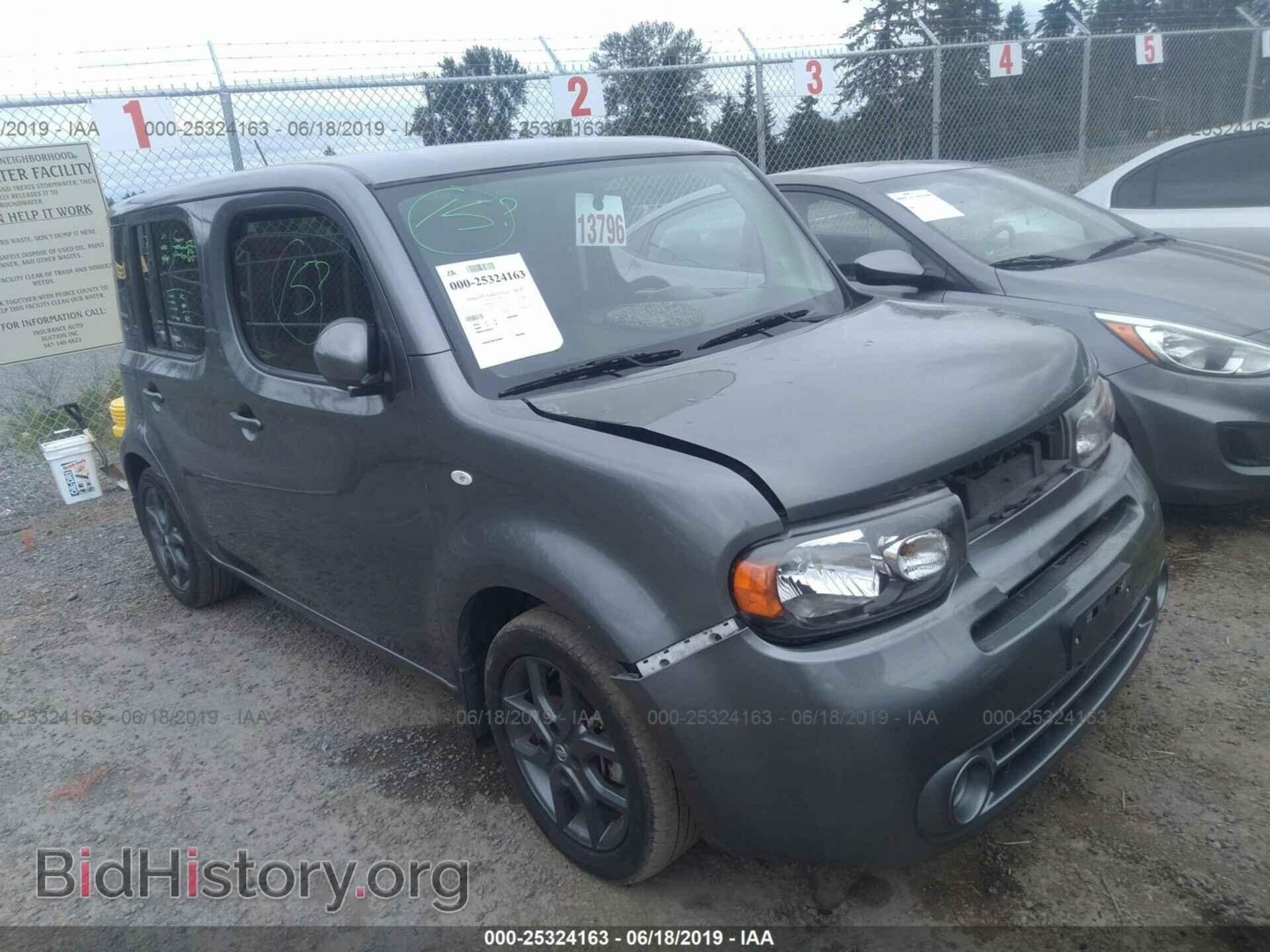Photo JN8AZ2KR9CT252967 - NISSAN CUBE 2012