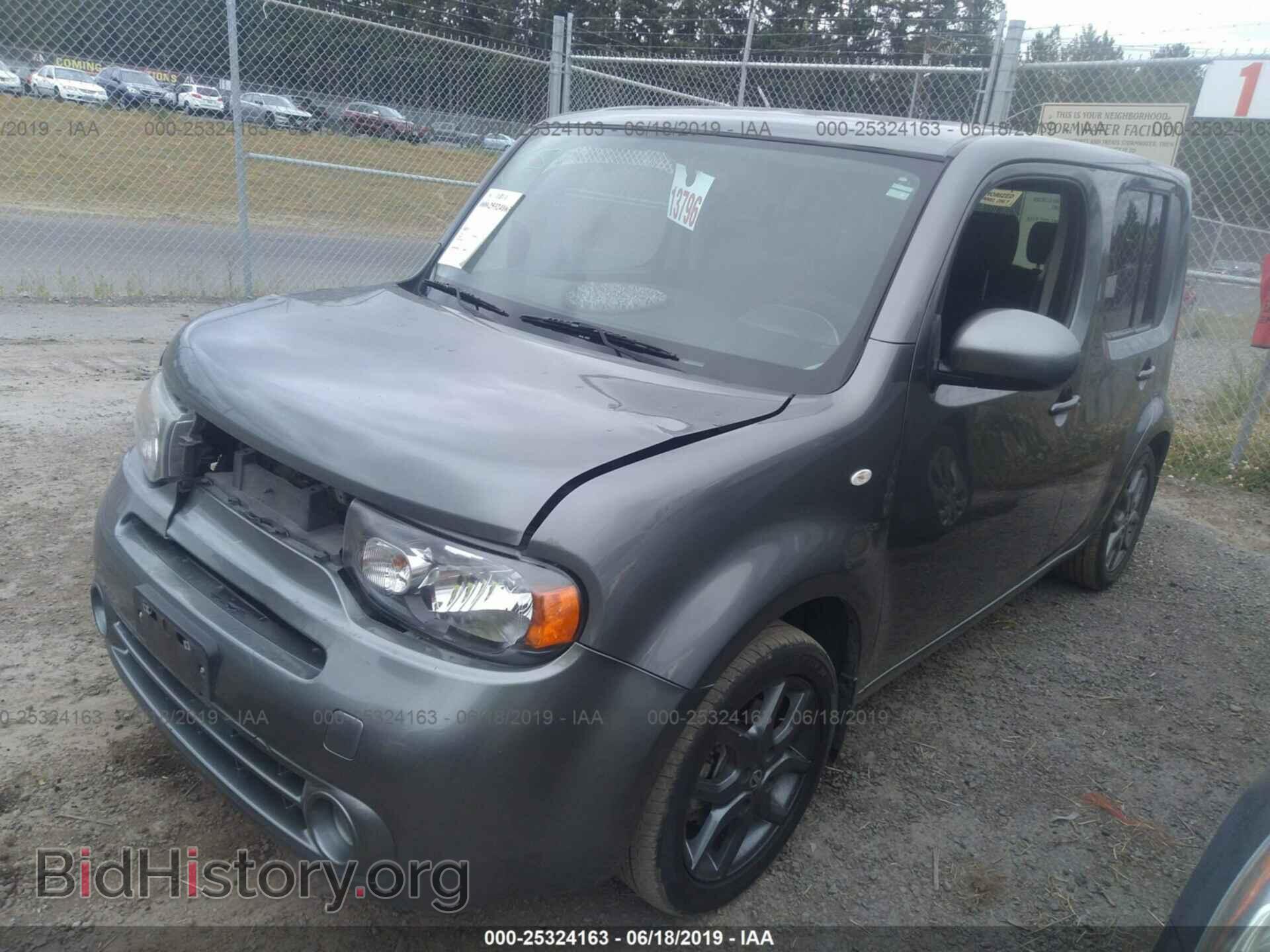 2012 NISSAN CUBE - VIN: JN8AZ2KR9CT252967 - Photo 2