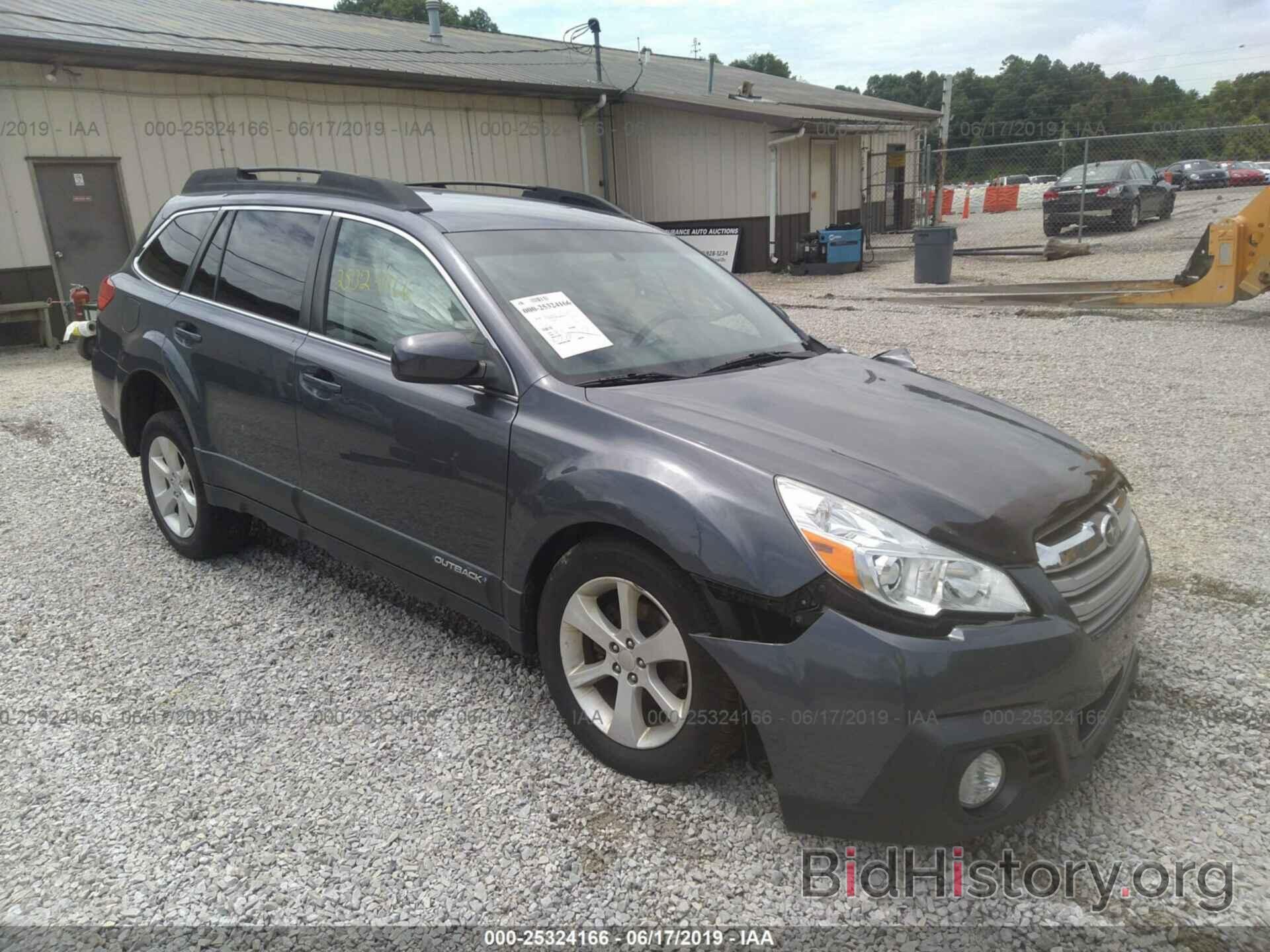 Photo 4S4BRCCC2E3206072 - SUBARU OUTBACK 2014