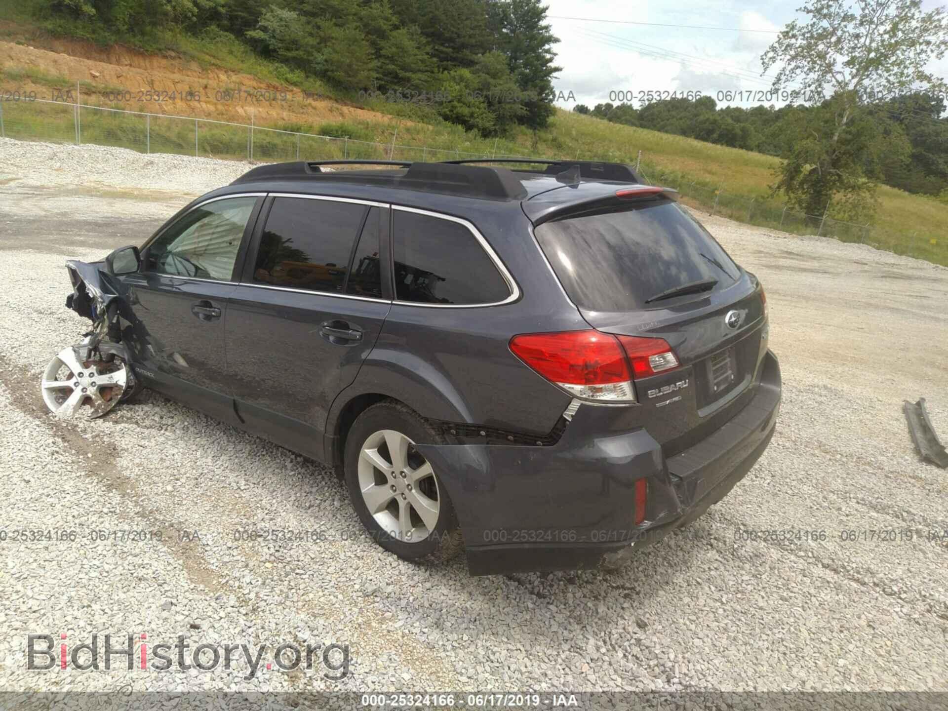 2014 SUBARU OUTBACK - VIN: 4S4BRCCC2E3206072 - Фото 3