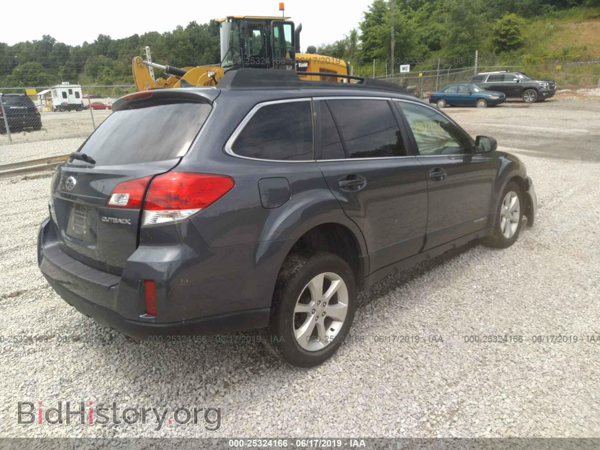 2014 SUBARU OUTBACK - VIN: 4S4BRCCC2E3206072 - Фото 4