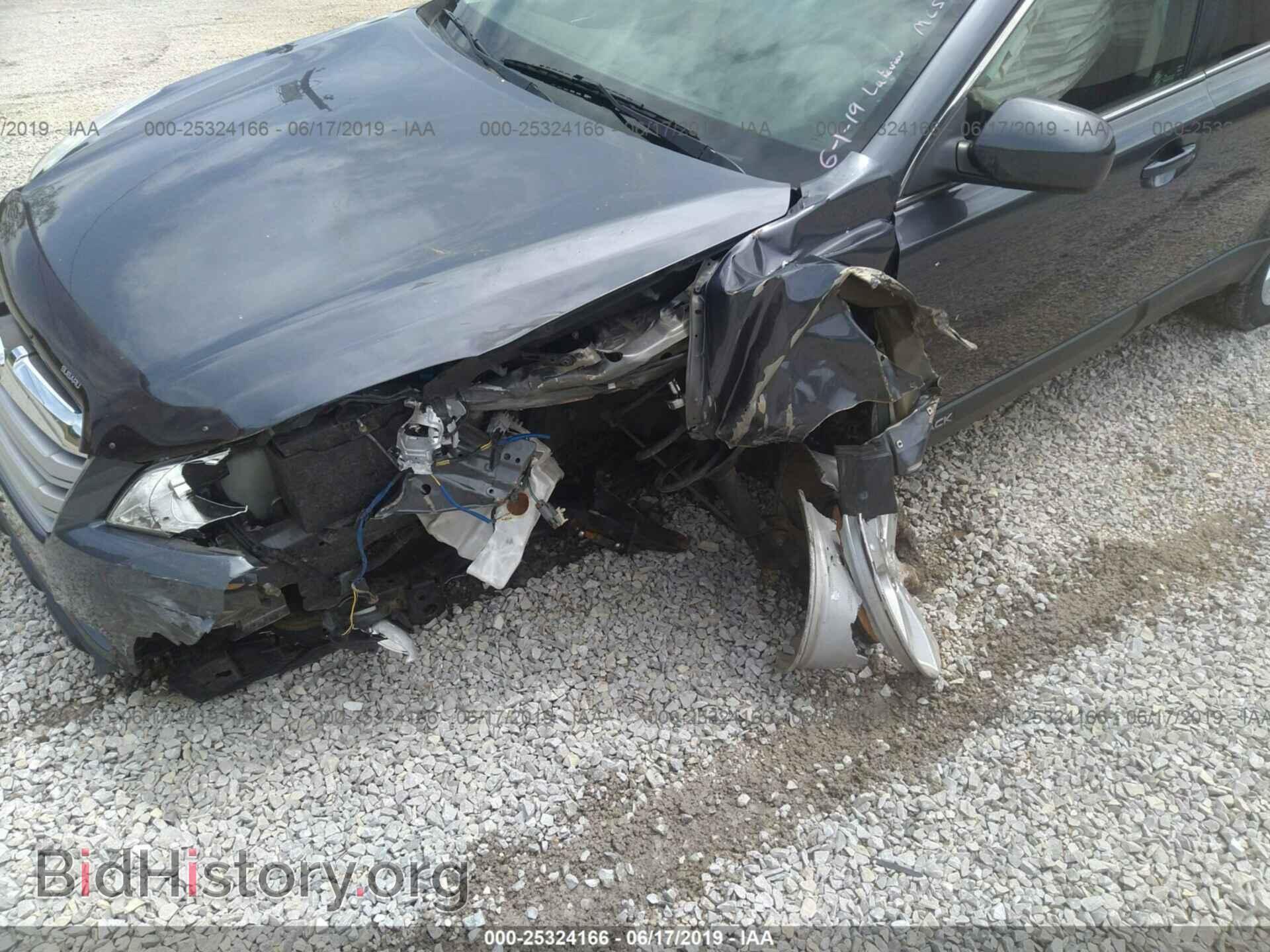 2014 SUBARU OUTBACK - VIN: 4S4BRCCC2E3206072 - Фото 6