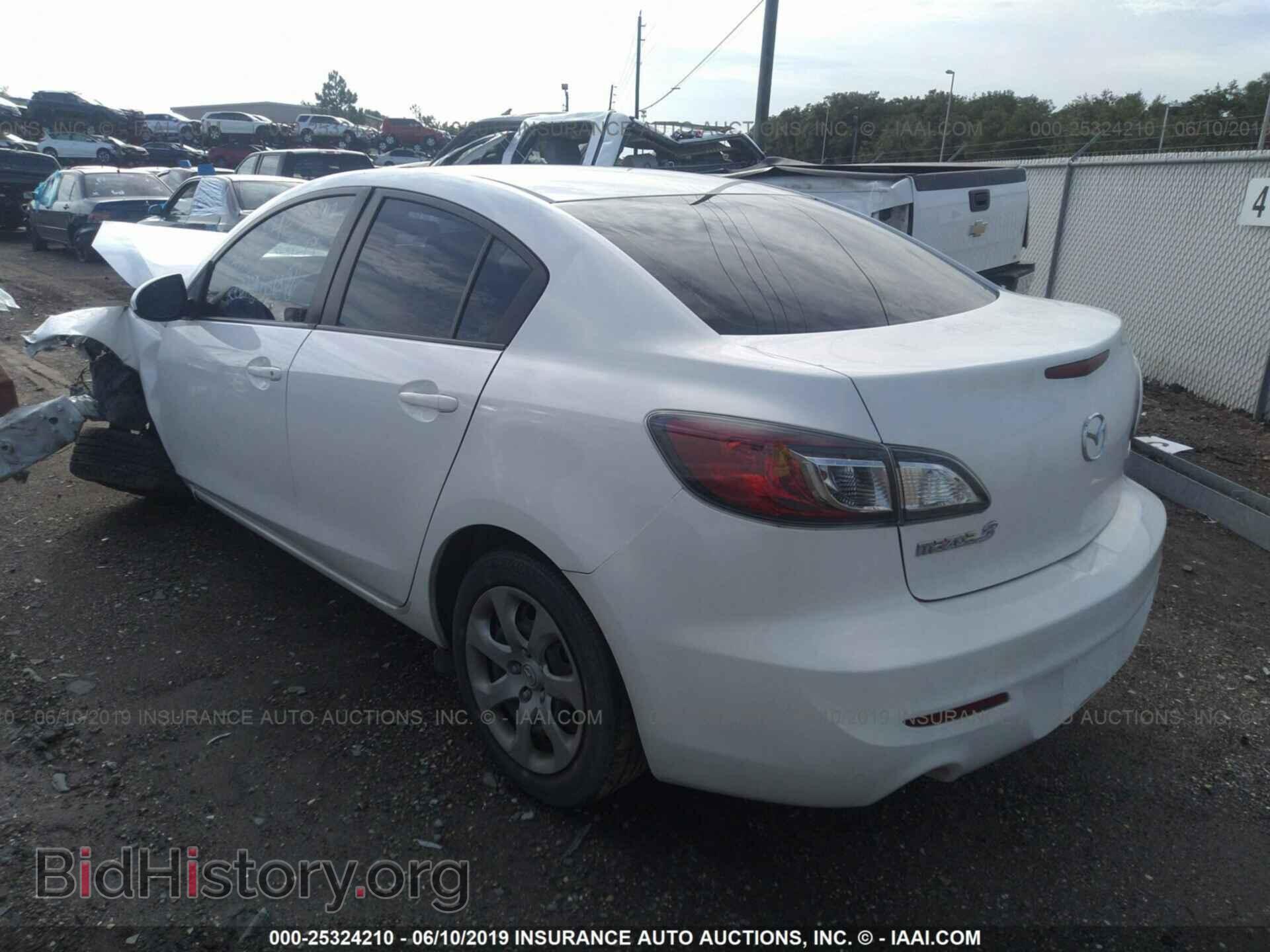2013 MAZDA 3 - VIN: JM1BL1U70D1833097 - Фото 3