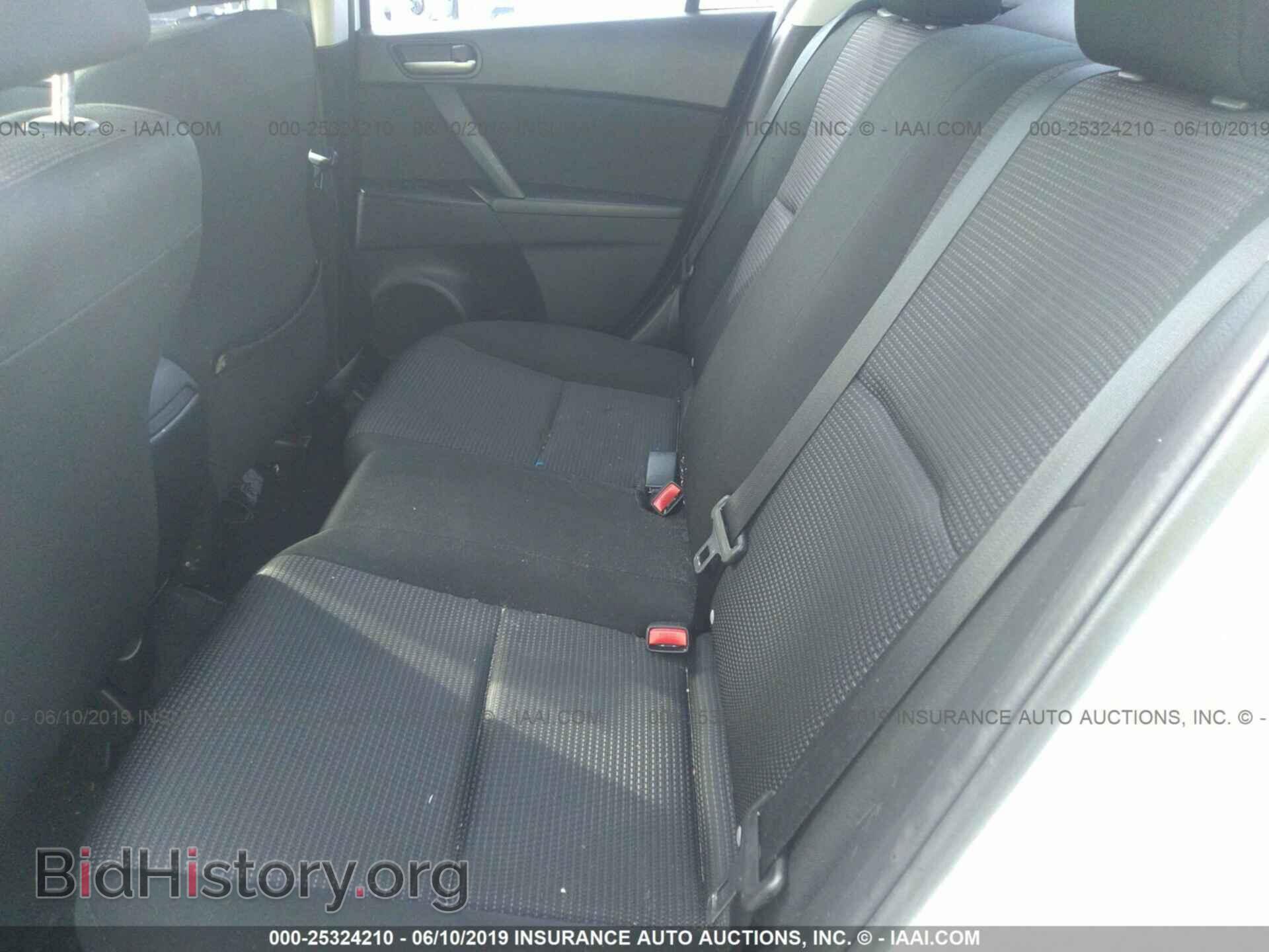 2013 MAZDA 3 - VIN: JM1BL1U70D1833097 - Фото 8