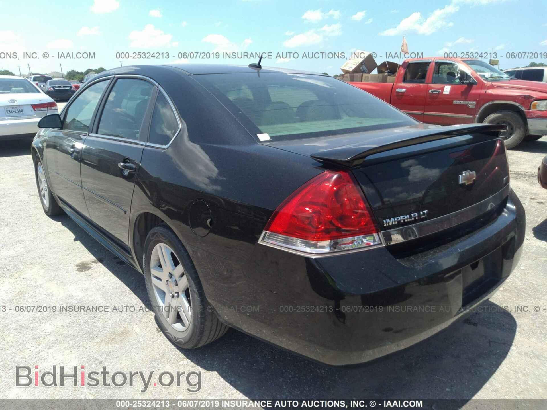 2011 CHEVROLET IMPALA - VIN: 2G1WG5EK3B1253004 - Фото 3