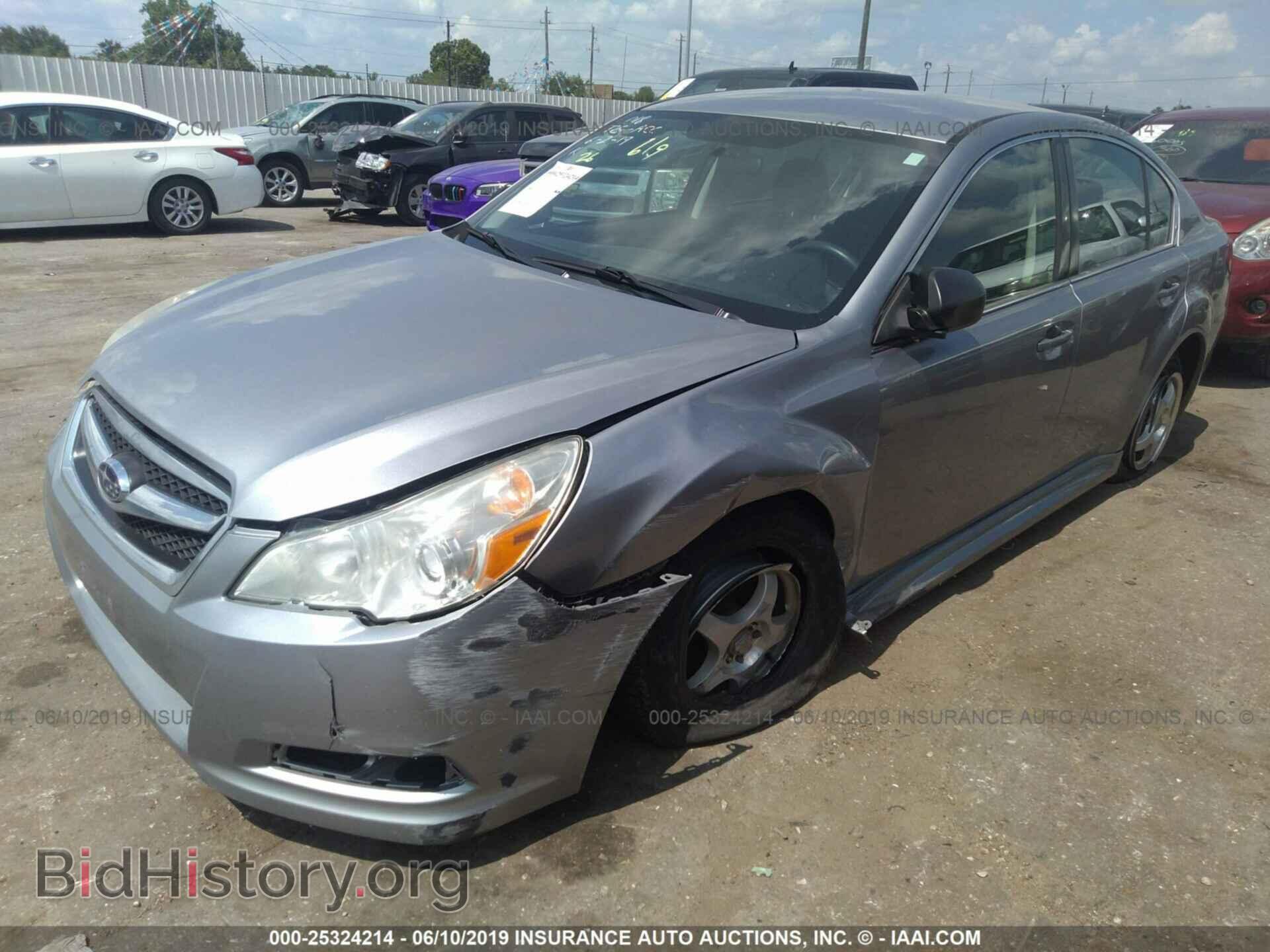 2011 SUBARU LEGACY - VIN: 4S3BMBA67B3242894 - Фото 6