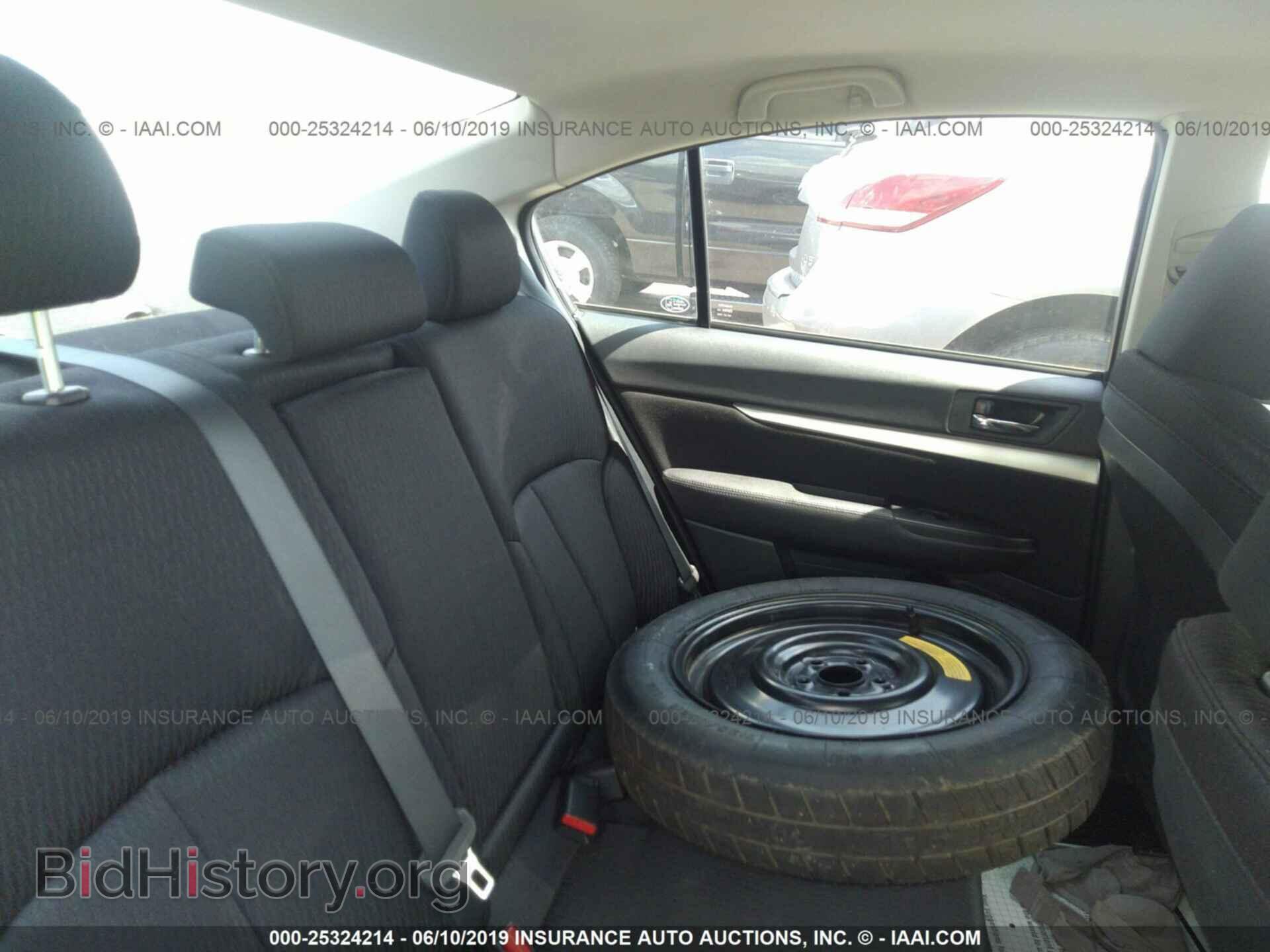 2011 SUBARU LEGACY - VIN: 4S3BMBA67B3242894 - Фото 8