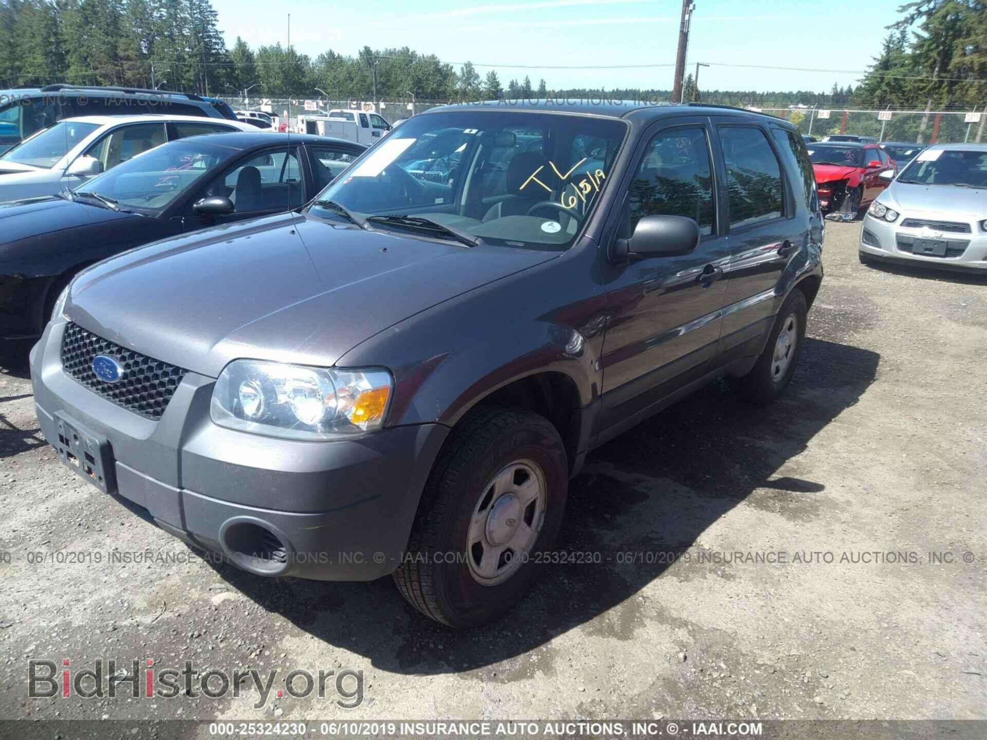 2005 FORD ESCAPE - VIN: 1FMYU92Z25KB15908 - Фото 2