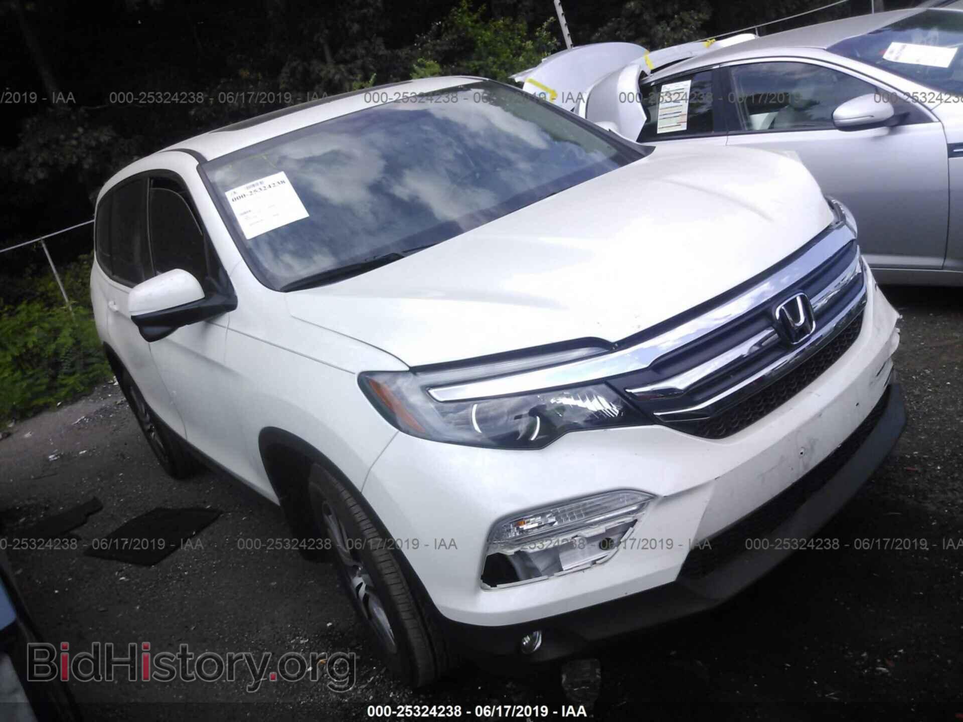 Фотография 5FNYF6H82JB032756 - HONDA PILOT 2018