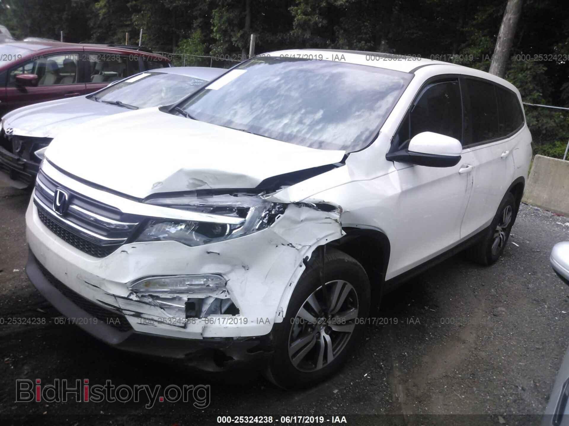 2018 HONDA PILOT - VIN: 5FNYF6H82JB032756 - Photo 2