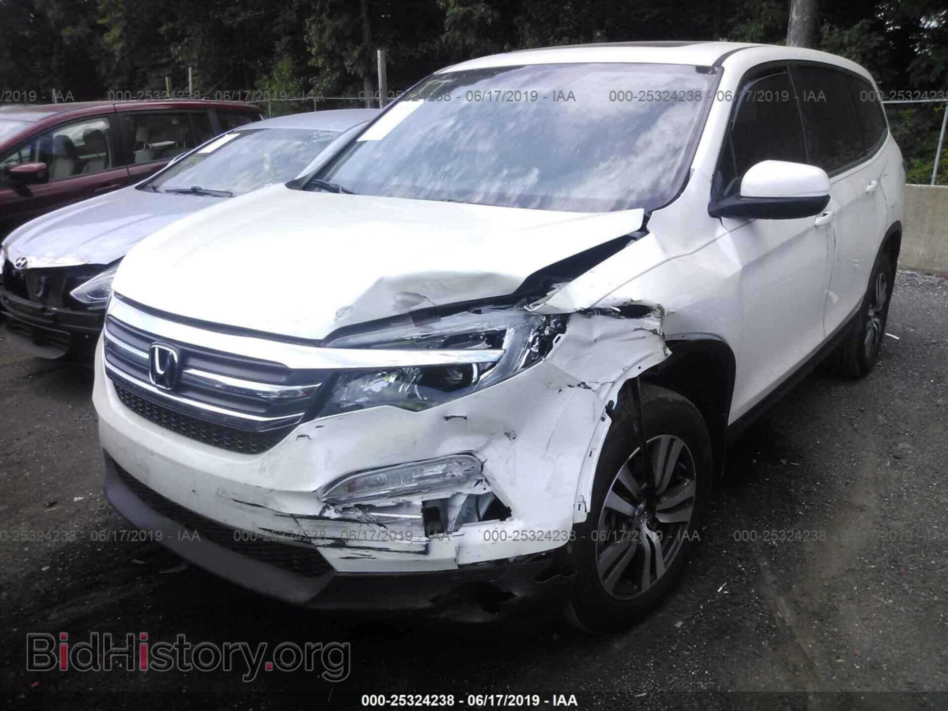 2018 HONDA PILOT - VIN: 5FNYF6H82JB032756 - Photo 6