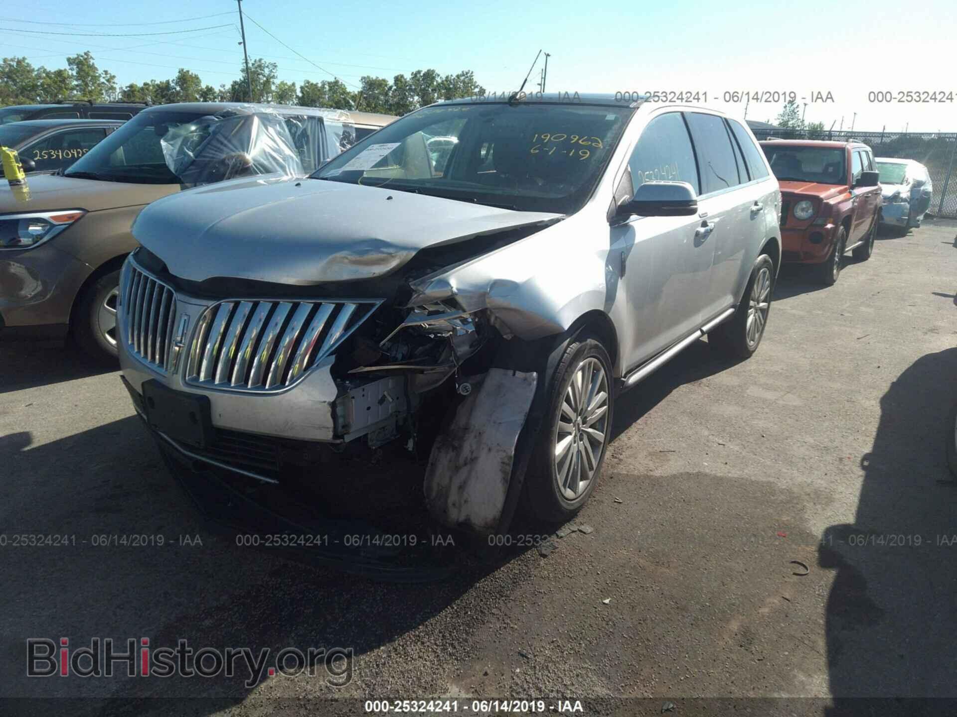2012 LINCOLN MKX - VIN: 2LMDJ8JK7CBL14907 - Photo 2