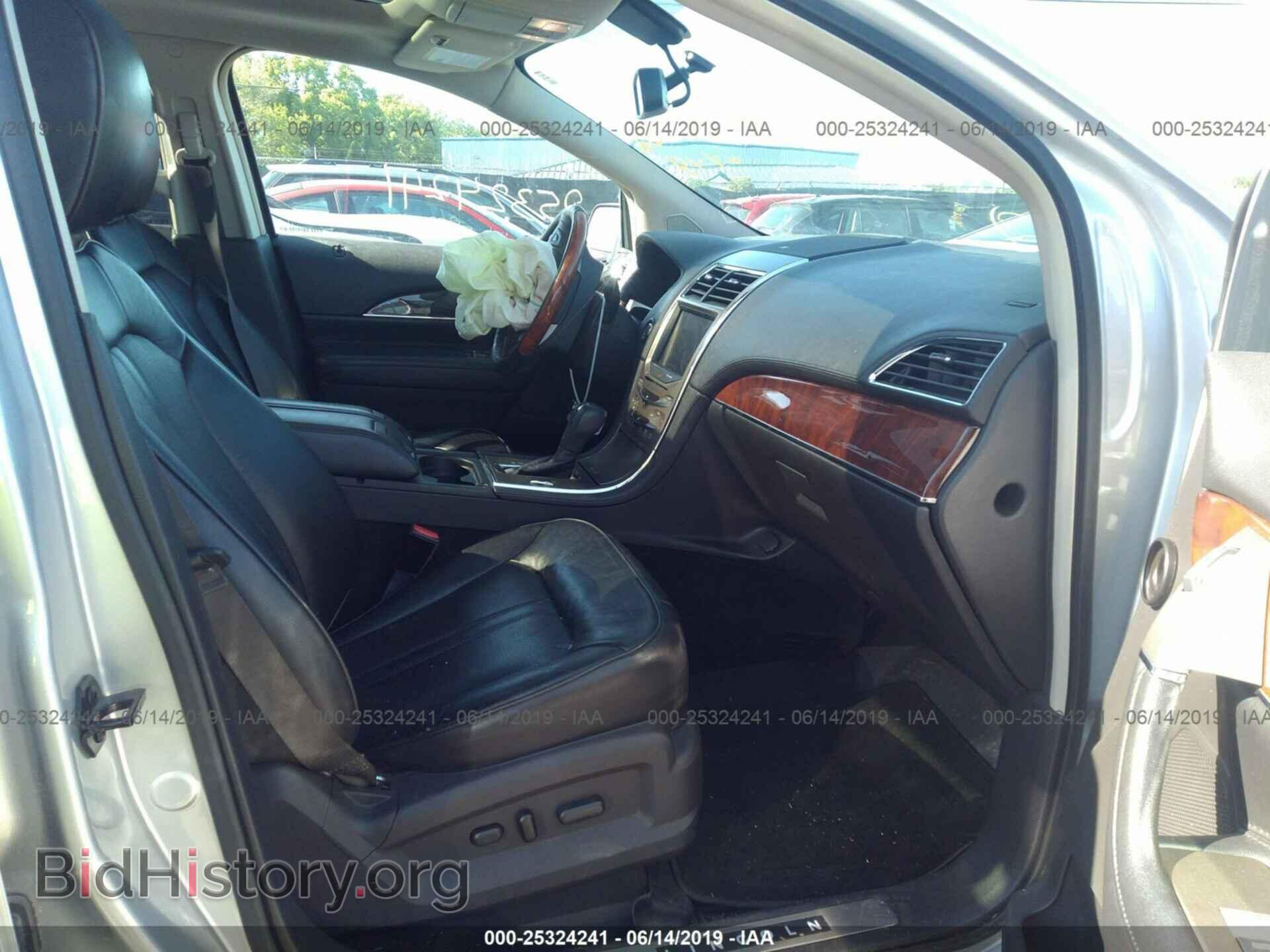 2012 LINCOLN MKX - VIN: 2LMDJ8JK7CBL14907 - Photo 5