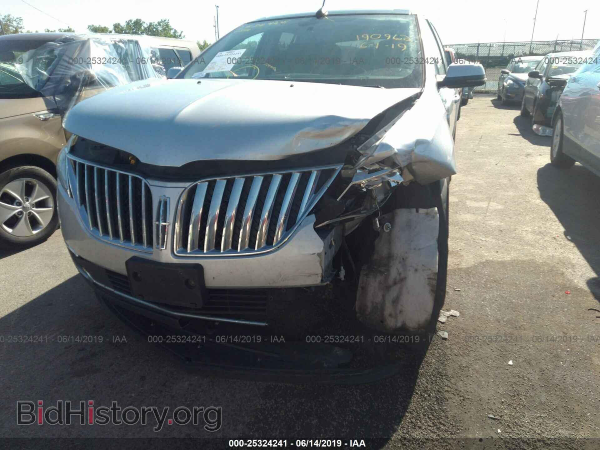 2012 LINCOLN MKX - VIN: 2LMDJ8JK7CBL14907 - Photo 6