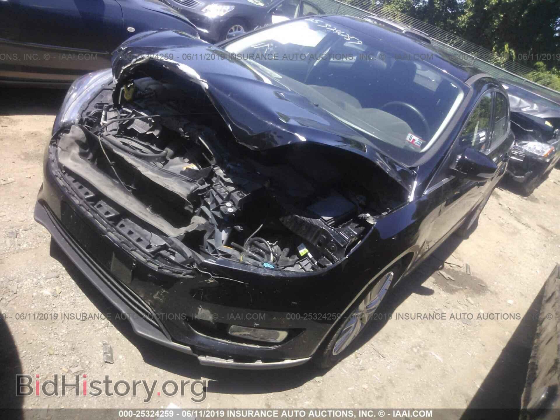 2016 FORD FOCUS - VIN: 1FADP3J2XGL211672 - Фото 2