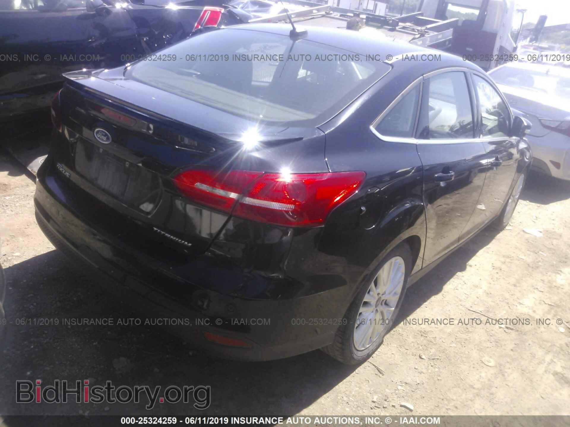 2016 FORD FOCUS - VIN: 1FADP3J2XGL211672 - Фото 4