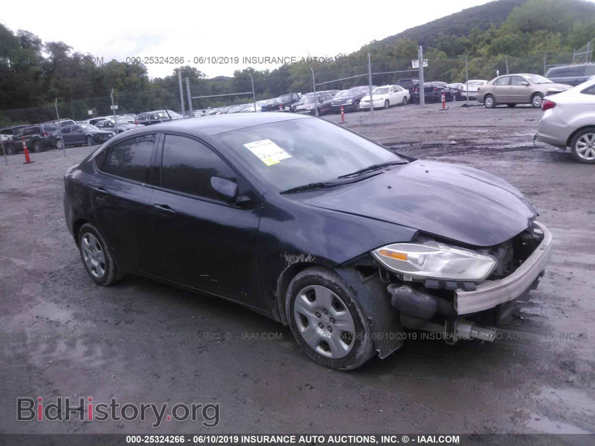 Фотография 1C3CDFAA0ED803553 - DODGE DART 2014