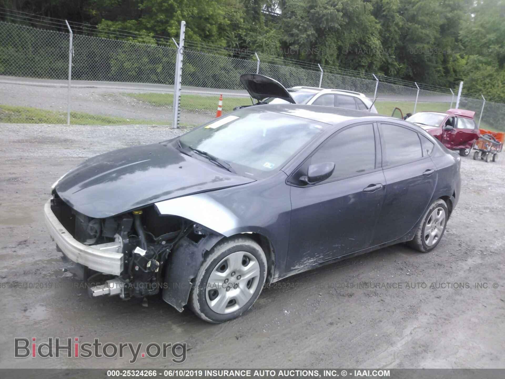 2014 DODGE DART - VIN: 1C3CDFAA0ED803553 - Фото 2